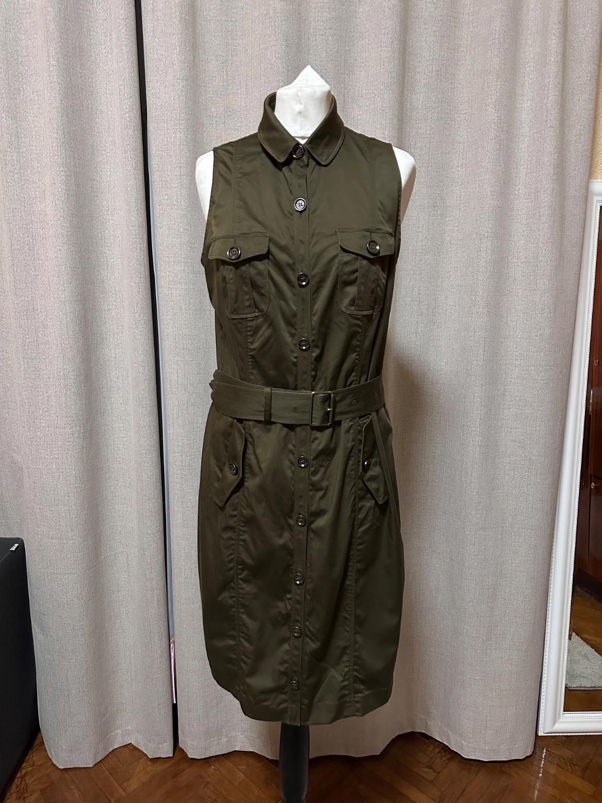 Burberry Burberry Brit Knee-Length Dress Size: Us 12 Size XL / US 12-14 / IT 48-50 - 1 Thumbnail