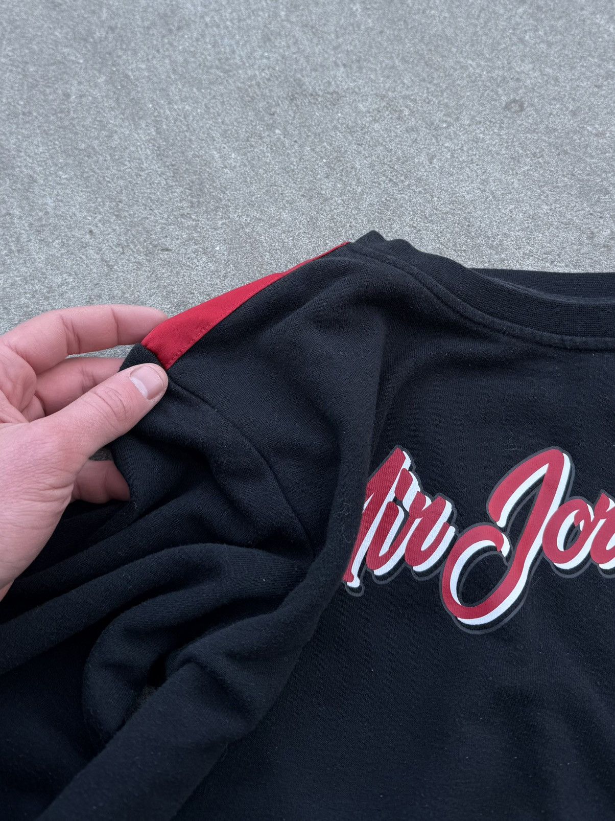 Nike × Vintage Vintage Nike Y2K streetwear sweatshirt Size US XS / EU 42 / 0 - 6 Thumbnail