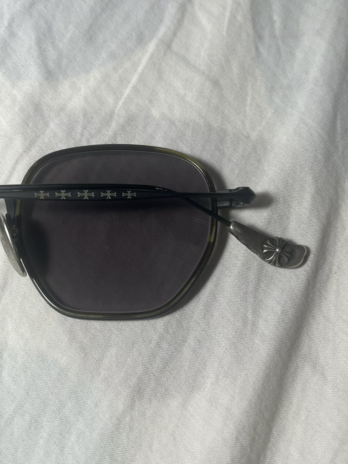 Chrome Hearts STEAL! CHROME HEARTS BONE PRONE I WITH POUCH Size ONE SIZE - 6 Thumbnail