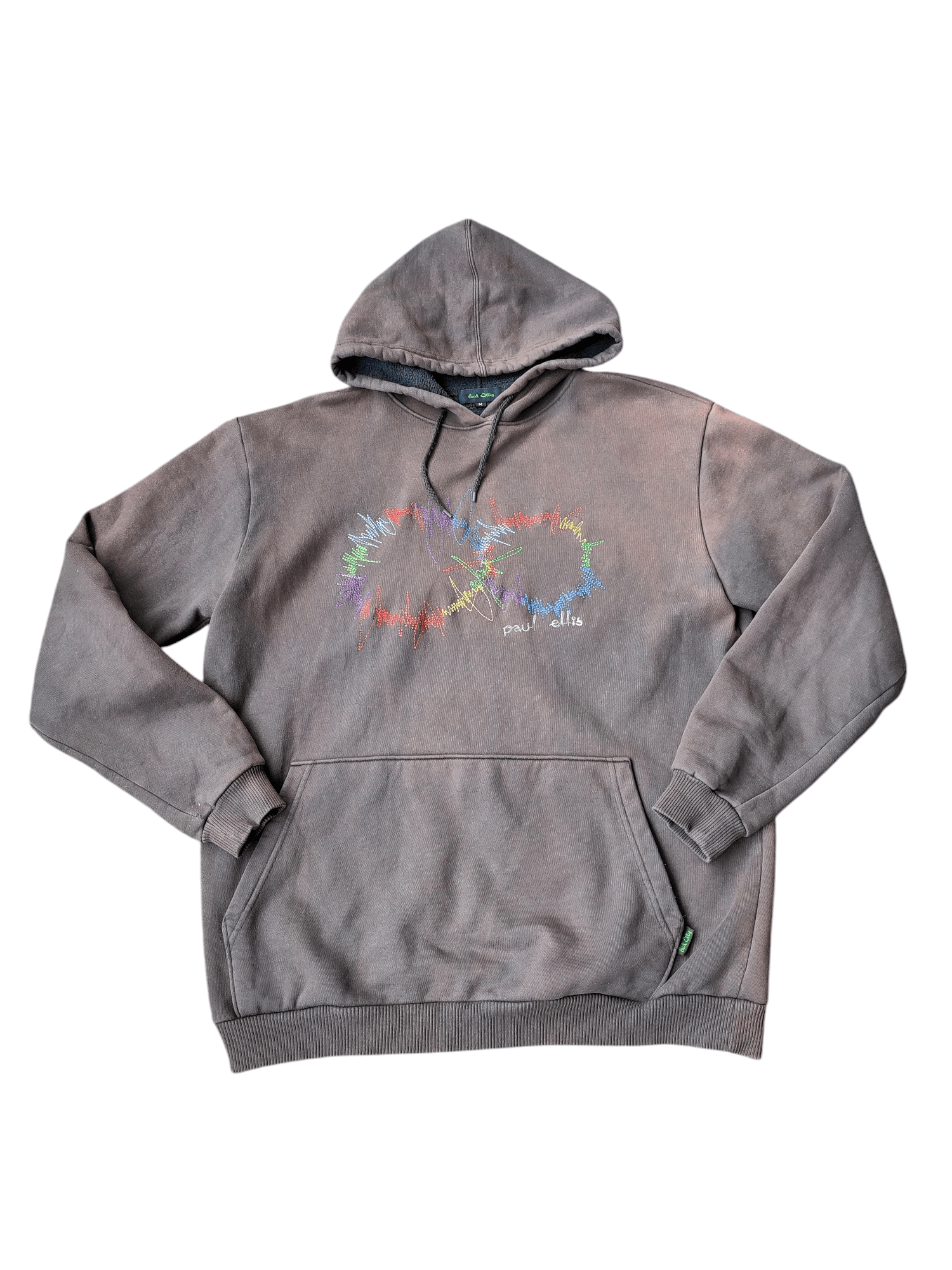 Japanese Brand Paul Ellis Sun Faded Hoodies Size US M / EU 48-50 / 2 - 1 Thumbnail