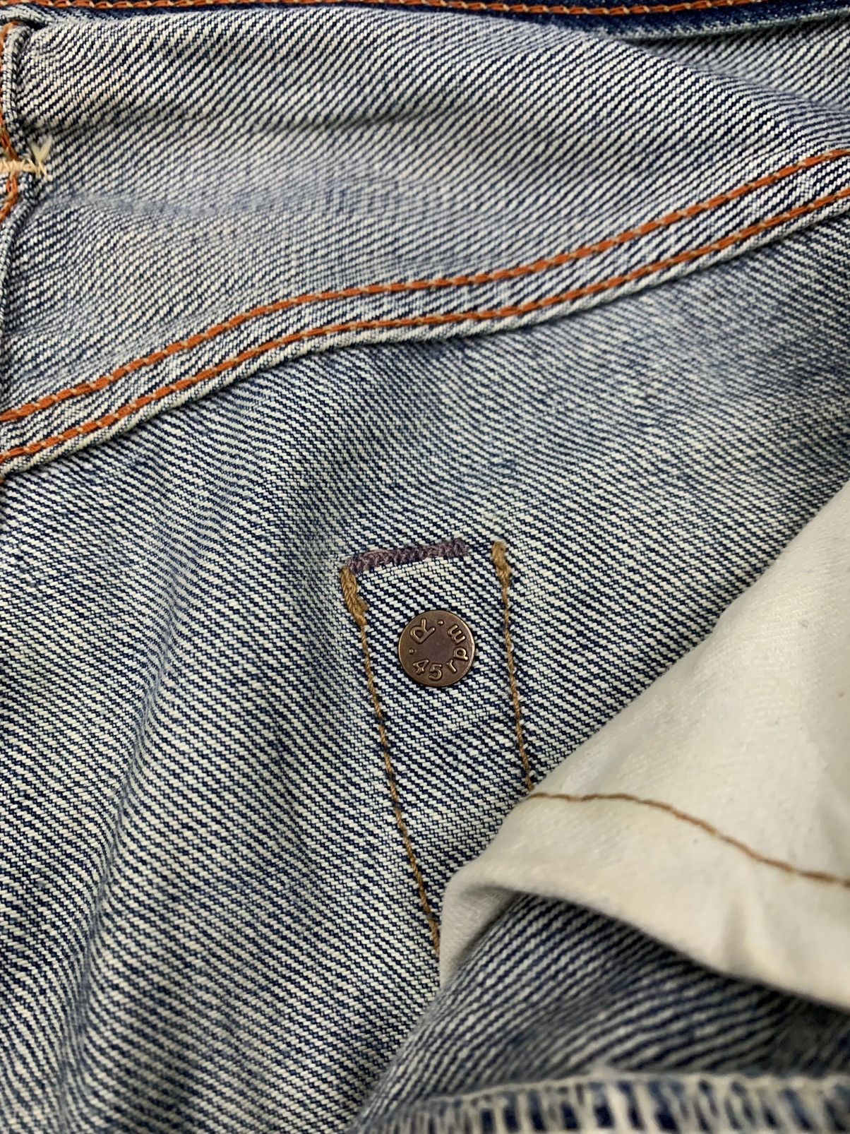 45rpm Selfedge 45rpm Denim Pants Size US 30 / EU 46 - 14 Thumbnail