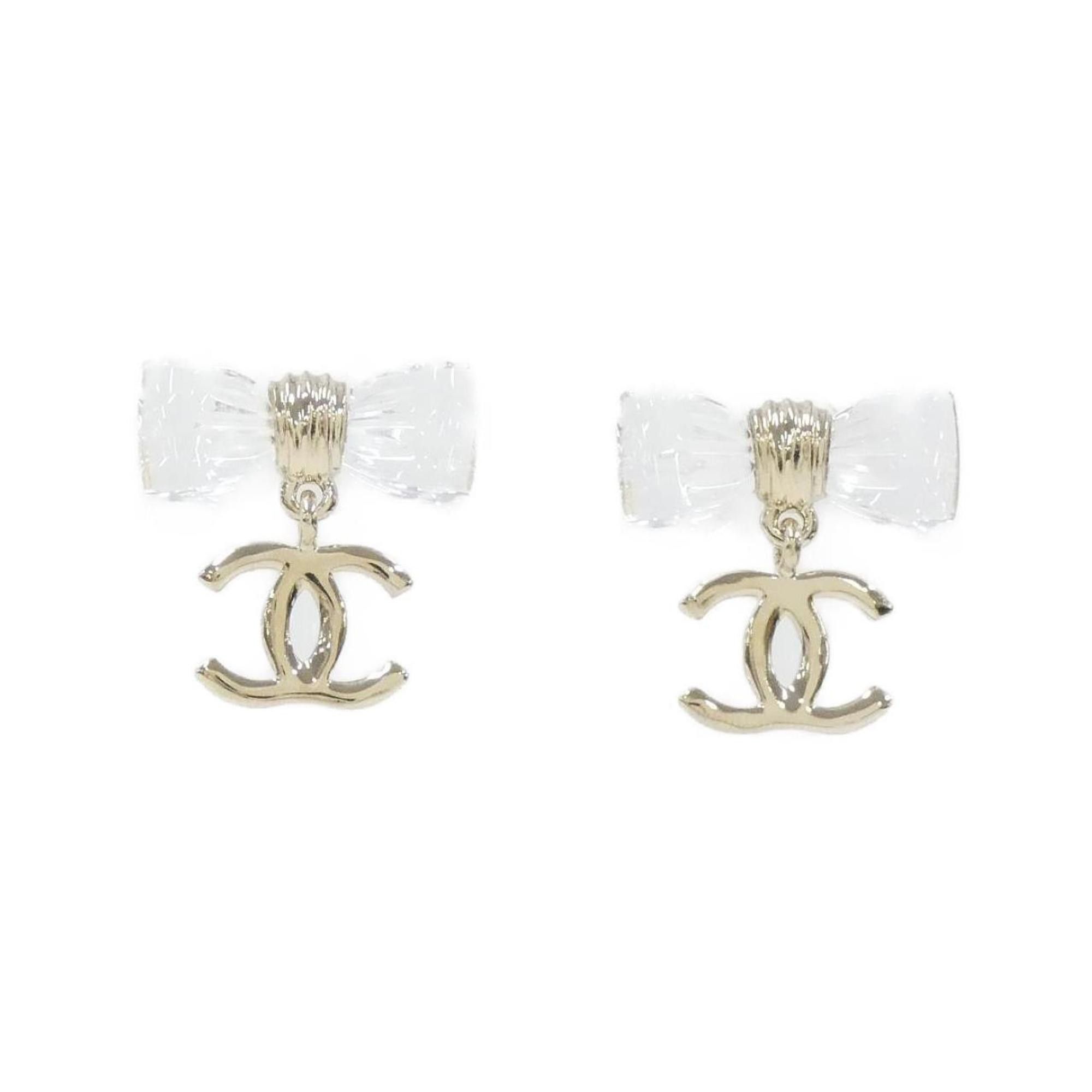 Chanel Chanel Coco Mark earring Size ONE SIZE - 1 Thumbnail