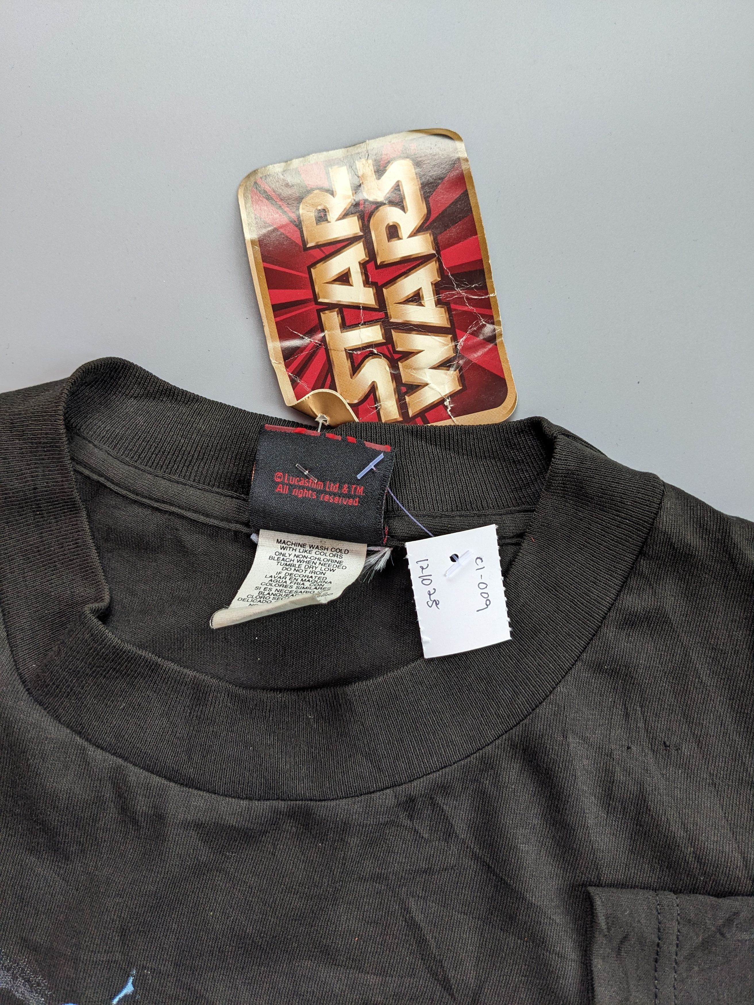 Star Wars NWT Vintage 90s Star Wars tee Size US XL / EU 56 / 4 - 7 Thumbnail