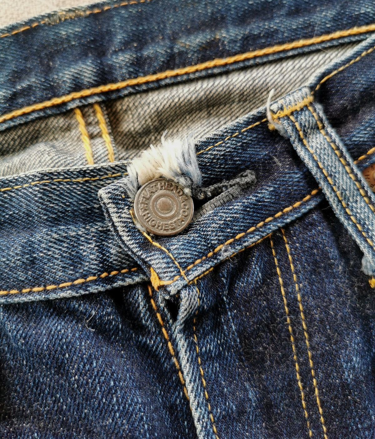 The Flat Head The Flat Head Selvedge Denim Size US 29 - 11 Thumbnail
