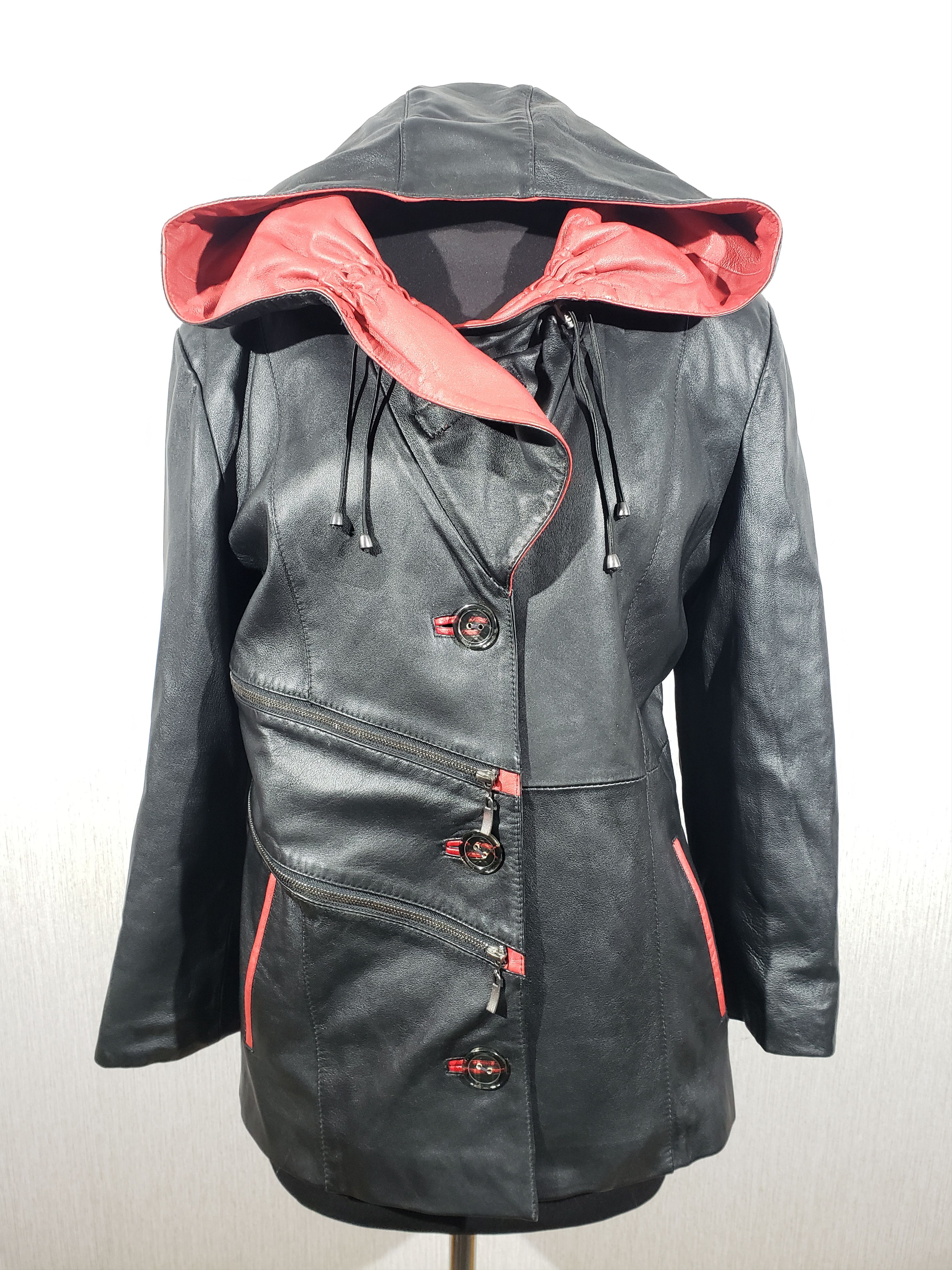 Y2K fur fuzzy opium japanese cropped bomber if six was nine