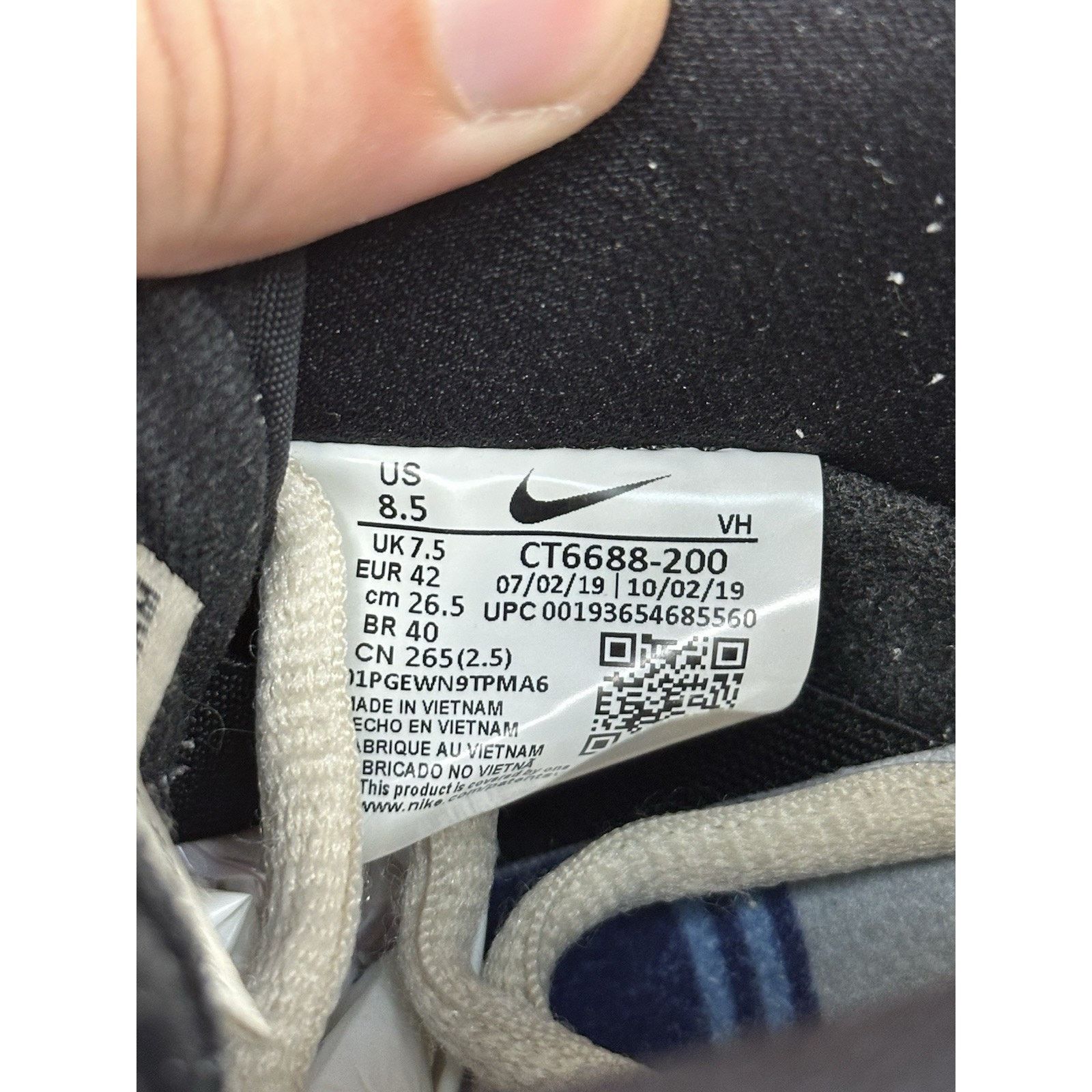 Nike Nike Dunk SB Low Truck It - Size 8.5 Size US 8.5 / EU 41-42 - 6 Thumbnail