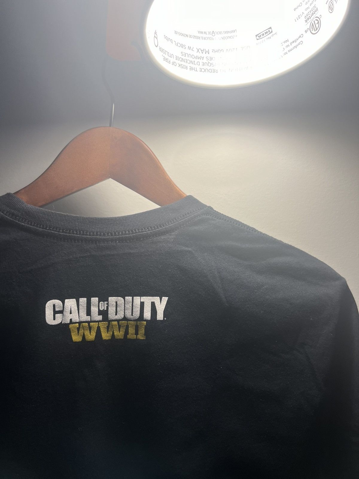 Band Tees × Video Store Apparel × Vintage 2000s COD WW2 Promo tee Size US L / EU 52-54 / 3 - 3 Thumbnail