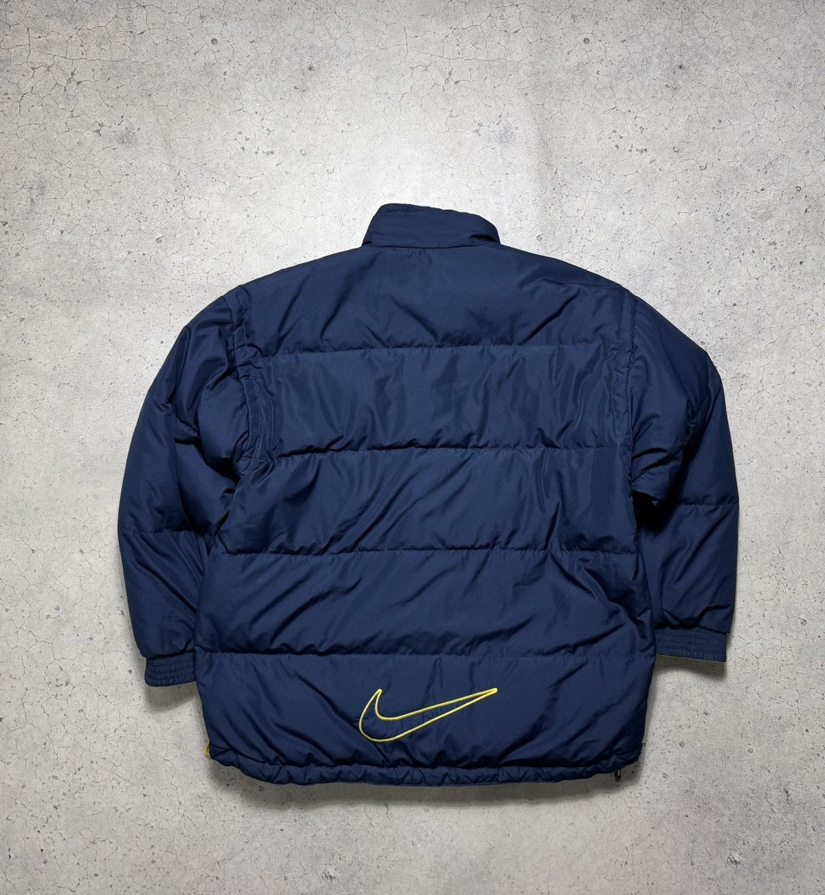 Nike Nike Vintage 90’s Big Logo Swoosh Down Puffer Jacket Size US L / EU 52-54 / 3 - 11 Thumbnail