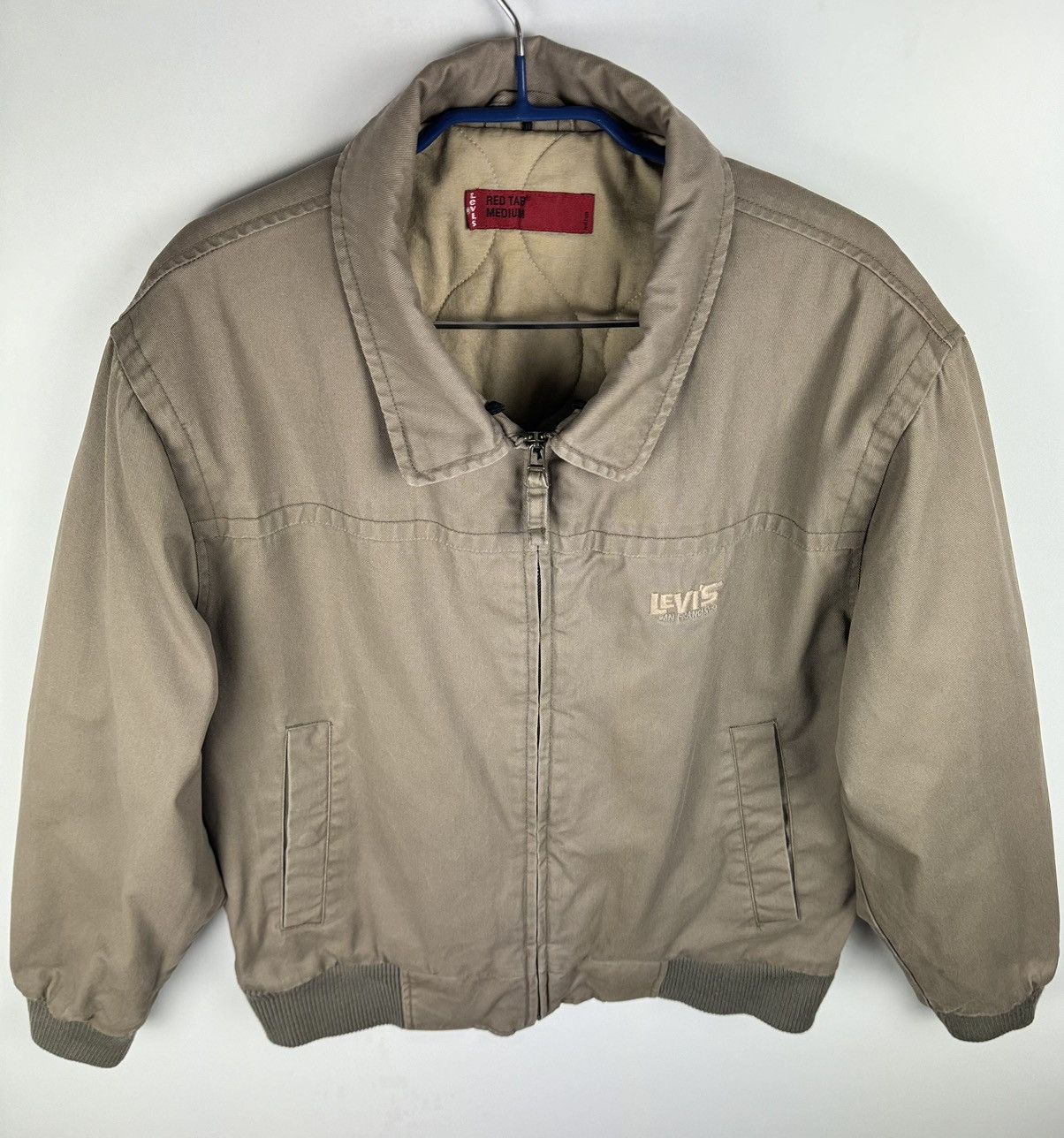 Levi's Vintage Levi’s Military Quilted Heavyweight Jacket Size US M / EU 48-50 / 2 - 3 Thumbnail