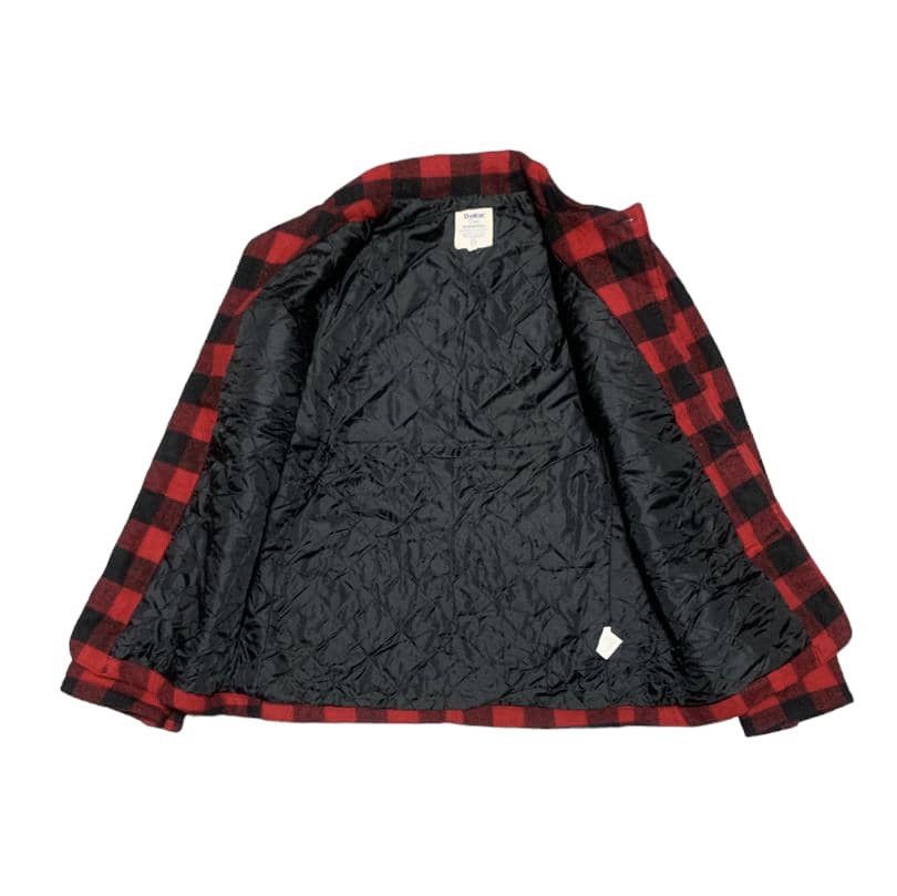 Oshkosh Vintage 90s Oshkosh Shadow Plaid Wool Flannel Shirt Jacket Size US L / EU 52-54 / 3 - 4 Thumbnail