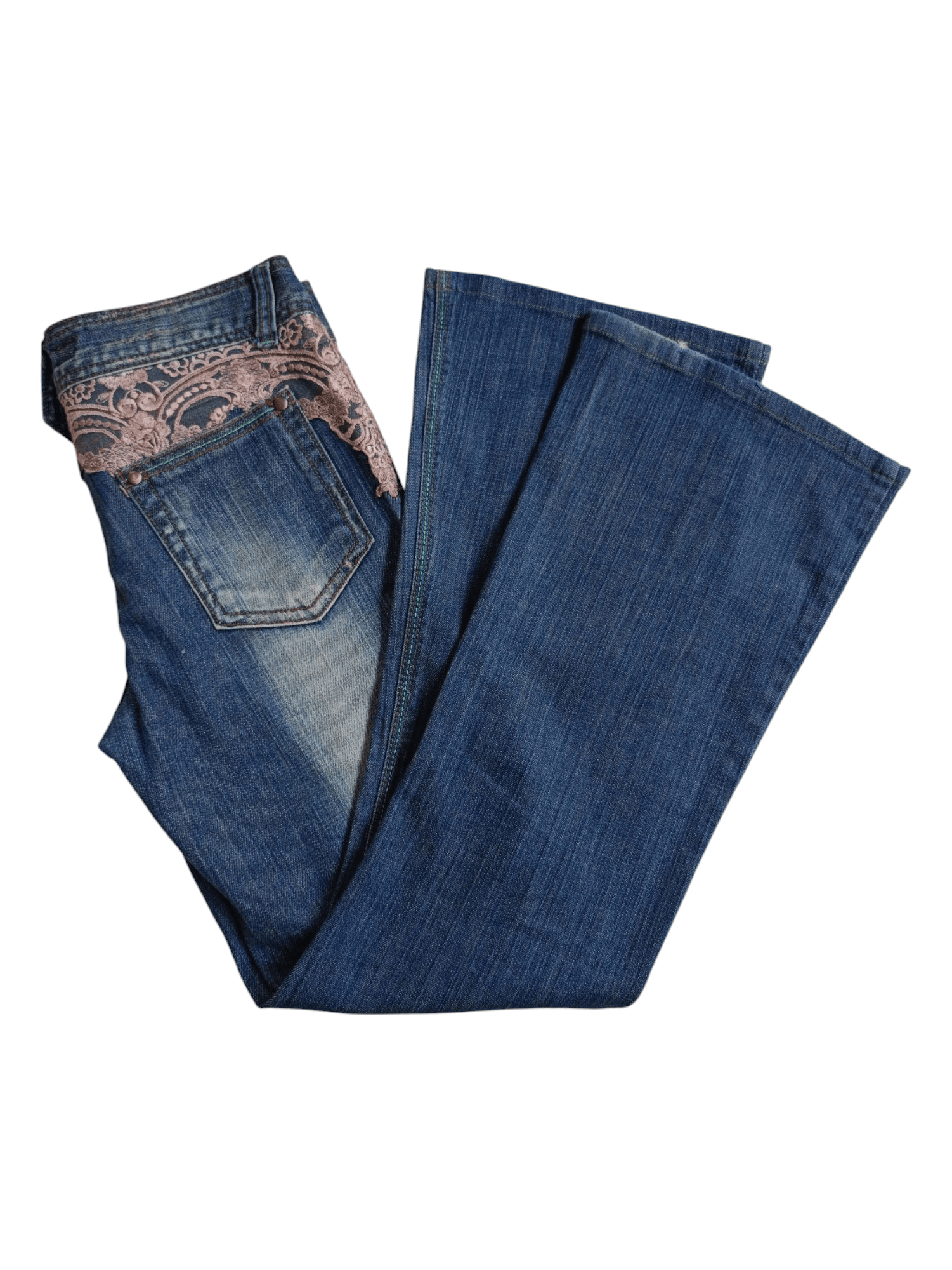 Japanese Brand × Vintage TMXJEANS 2004 ESTO63 Japanese Brand Vintage Streetwear Denim Size 27" / US 4 / IT 40 - 18 Thumbnail
