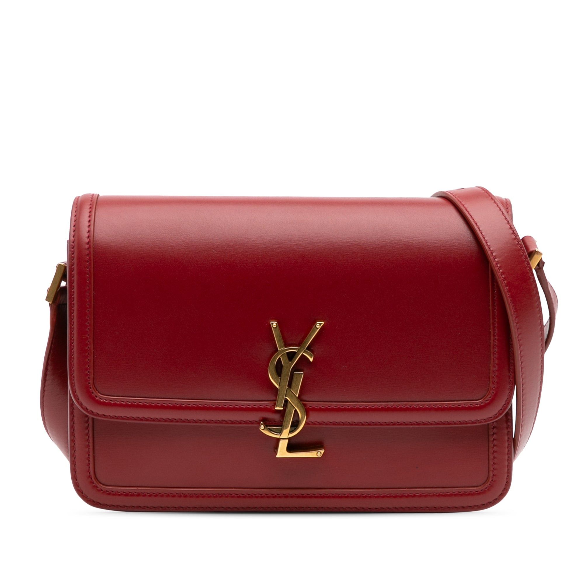 Saint Laurent Paris Medium Calfskin Solferino Satchel In Box Size ONE SIZE - 1 Thumbnail
