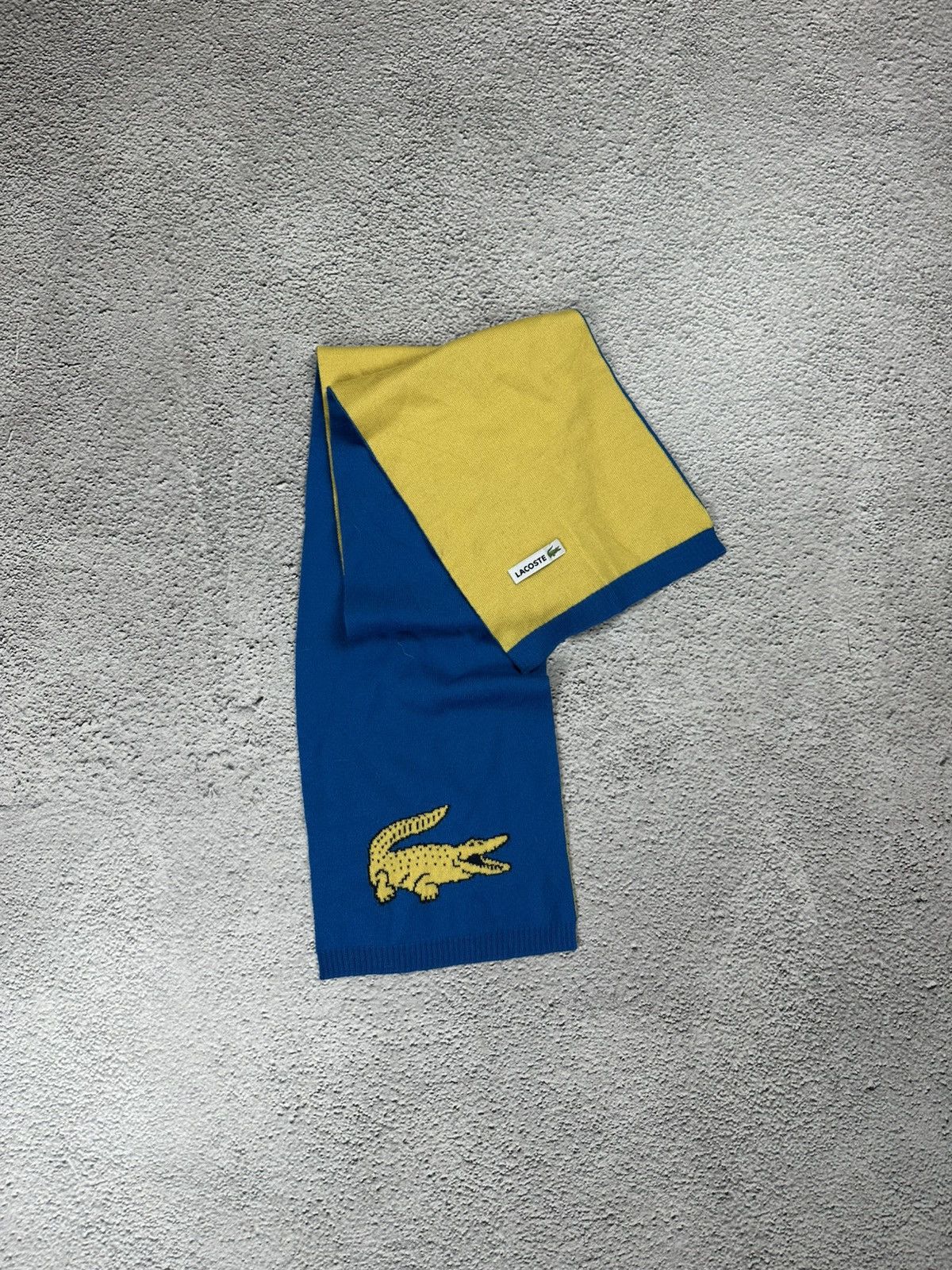 Lacoste Lacoste Scarves Multi Colour Y2K 🧣 Size ONE SIZE - 1 Thumbnail