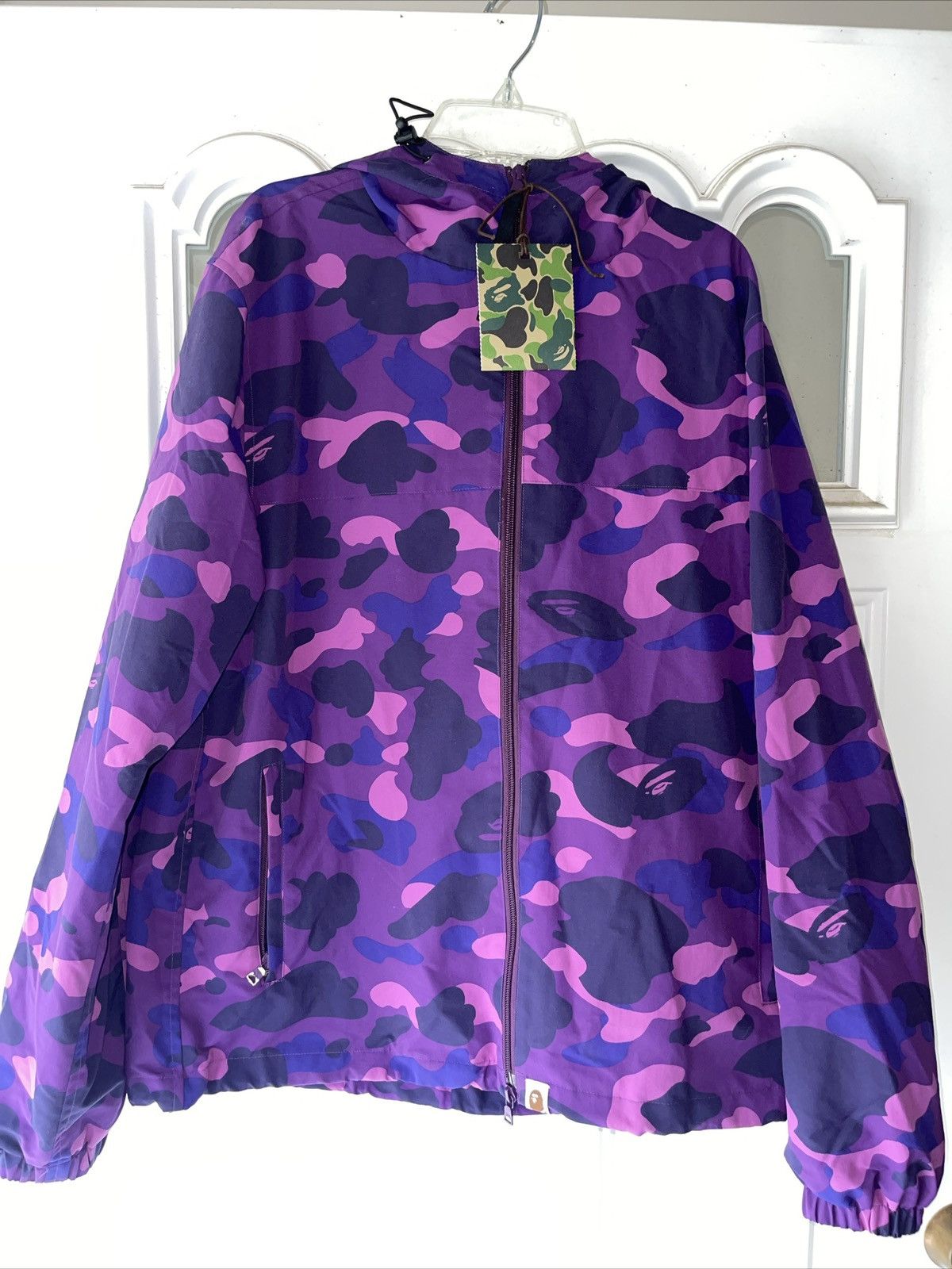 Bape Bape Lightweight Purple Camo Jacket Size US M / EU 48-50 / 2 - 1 Thumbnail