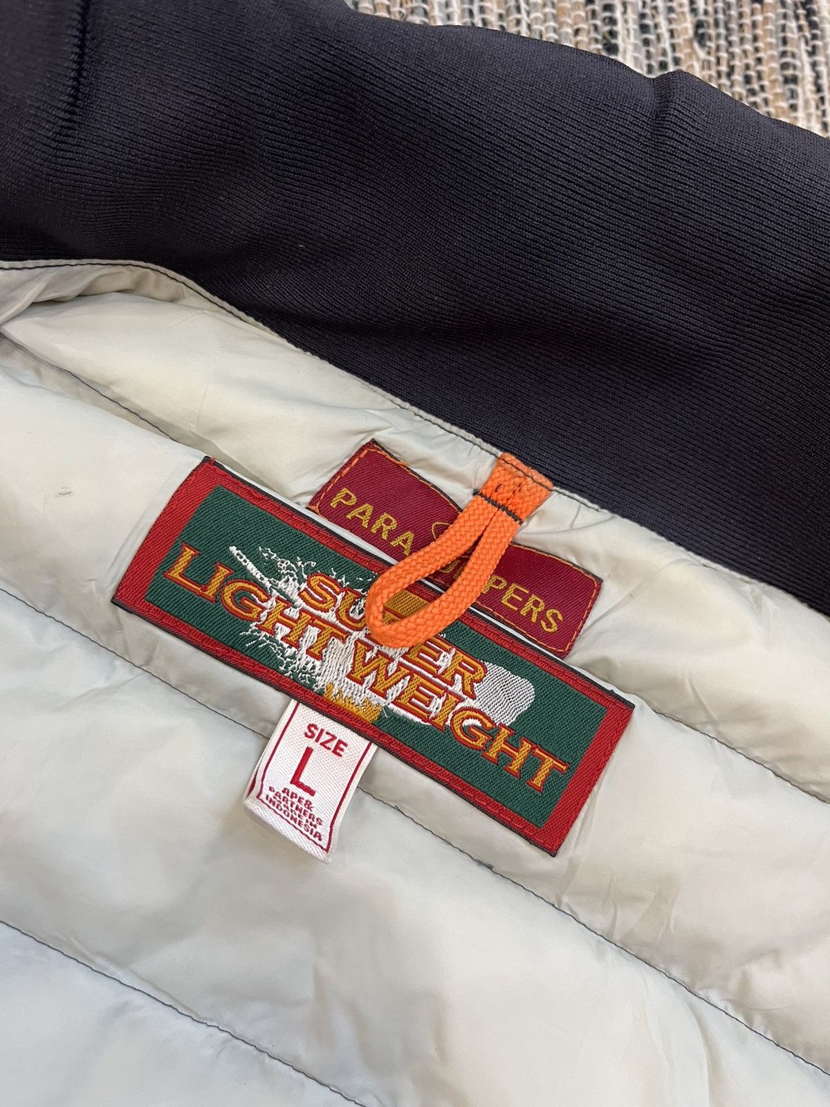 Parajumpers × Vintage Vintage Parajumpers Micro down jacket Outdoor Featherweight Size L / US 10 / IT 46 - 20 Thumbnail