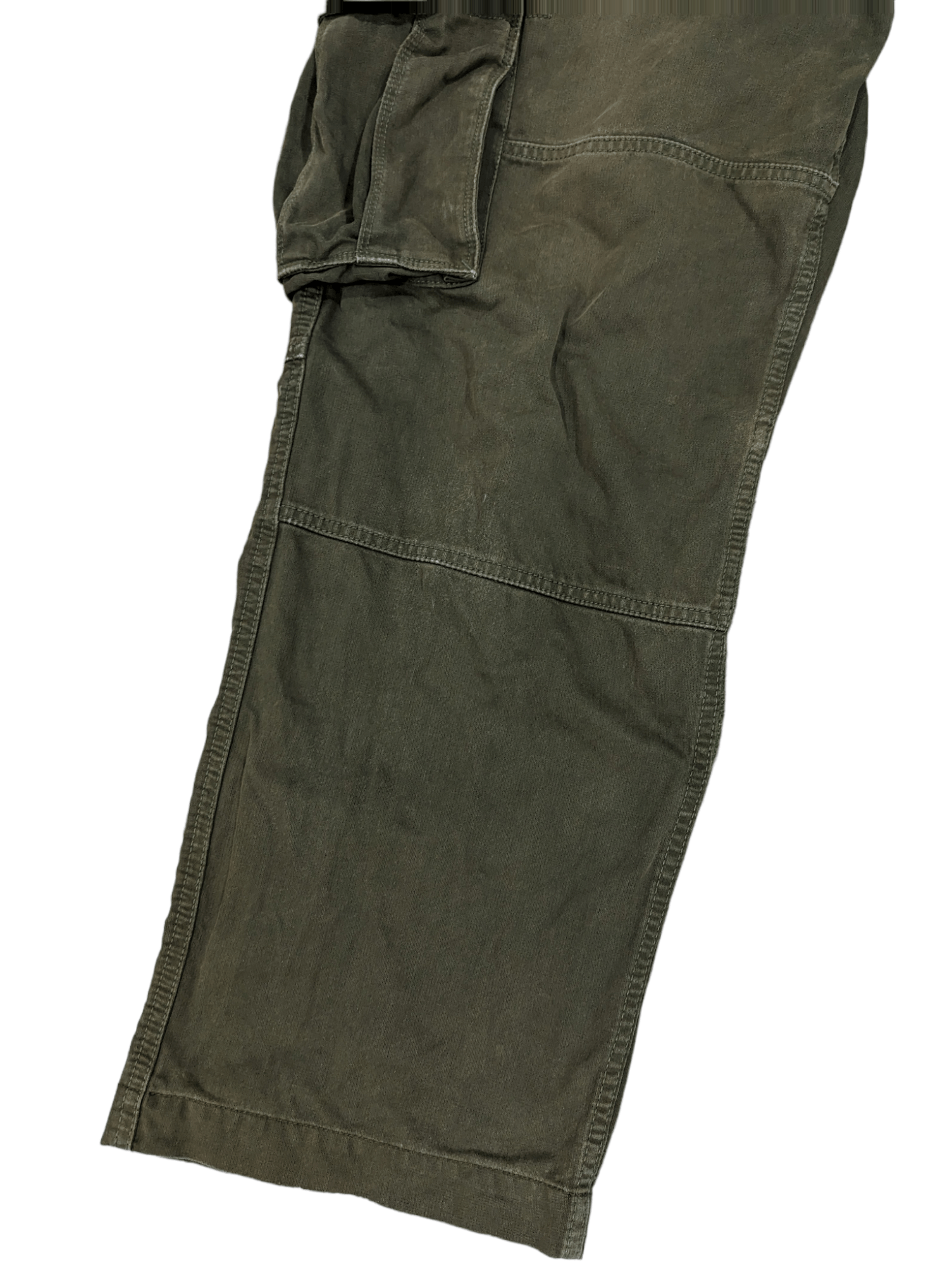 Uniqlo DISTRESSED UNIQLO DOUBLE KNEE CARGO PANTS Size US 40 / EU 56 - 5 Thumbnail