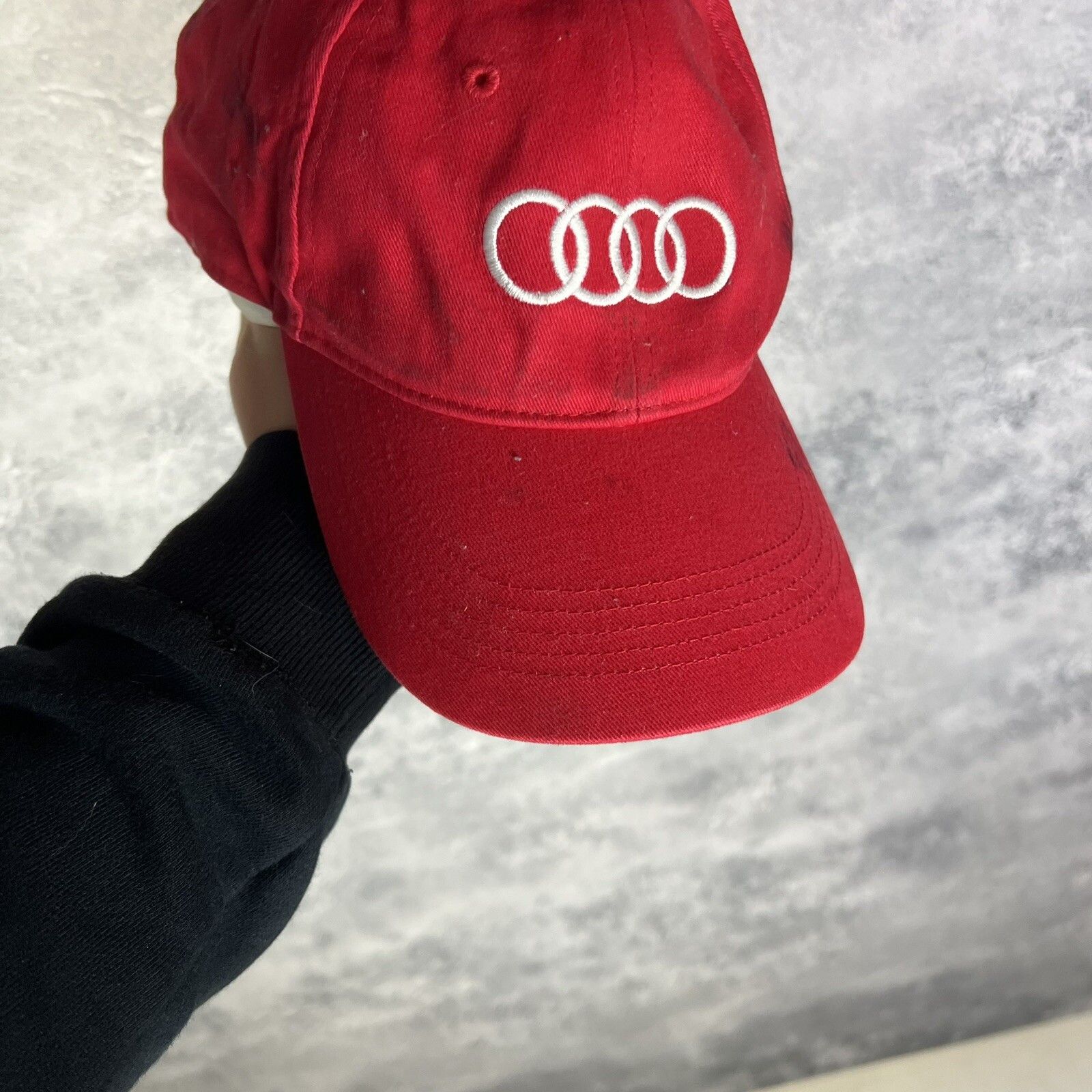 Audi Audi Cap Men's Red One Size ` Size ONE SIZE - 7 Thumbnail