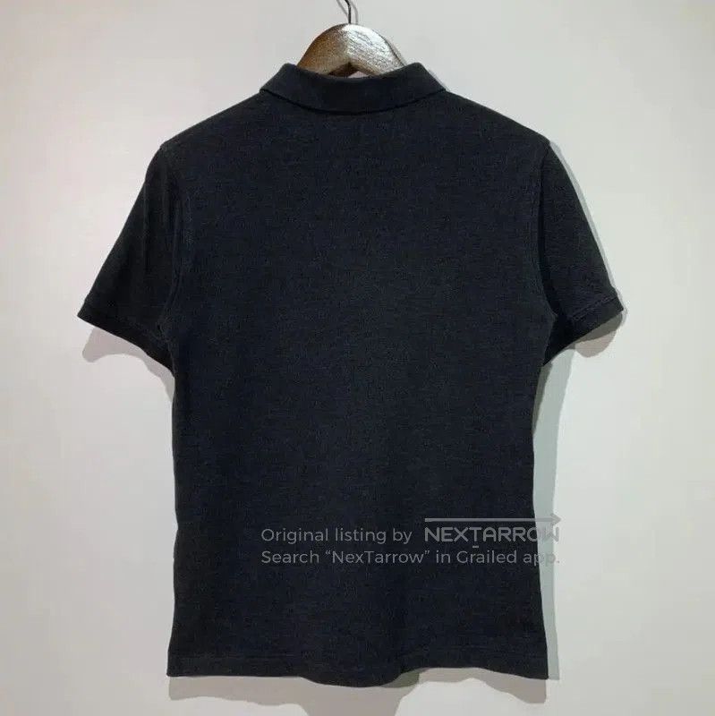 Burberry Burberry Dark Gray Cotton Women’s T-Shirt. Size S / US 4 / IT 40 - 2 Thumbnail
