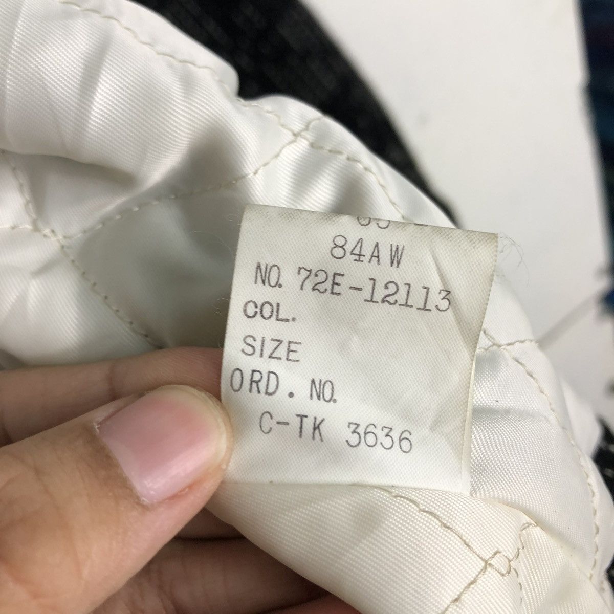 Japanese Brand 🔥VINTAGE BOMBER JACKET HIDDEN COLLAR VENO ISSEY MIYAKE Size US M / EU 48-50 / 2 - 21 Thumbnail