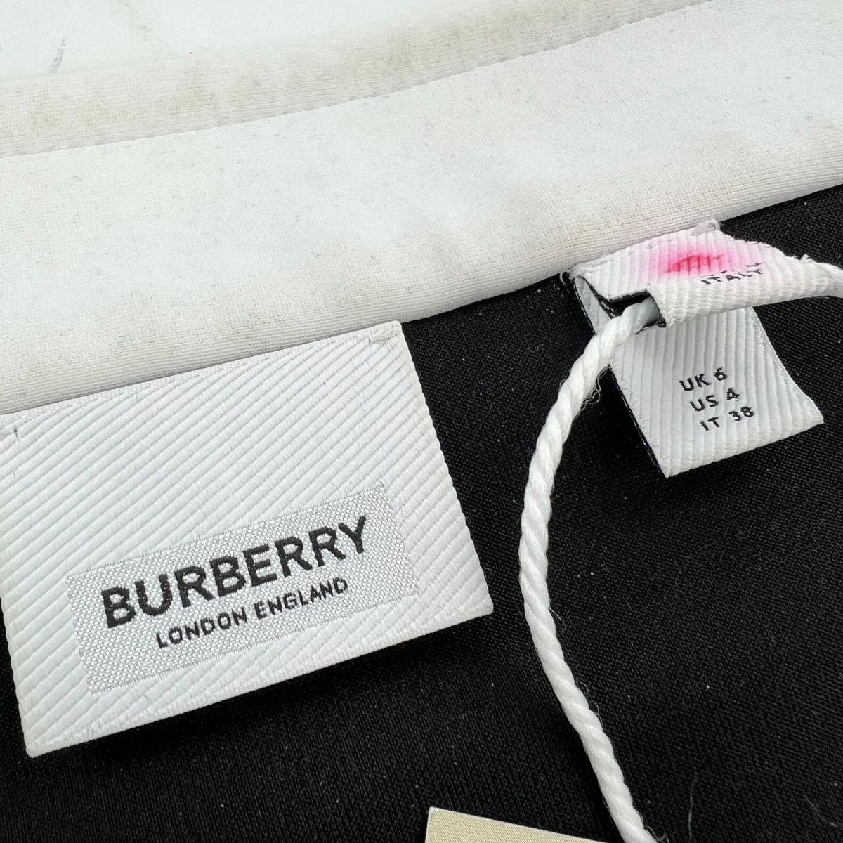 Burberry Burberry FW19 Jersey Corset Top Size S / US 4 / IT 40 - 7 Thumbnail