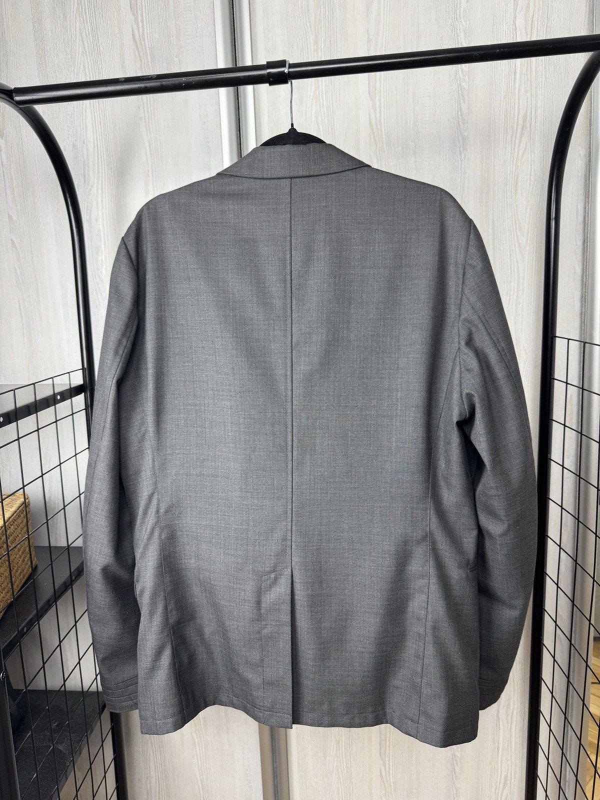 Diesel Diesel Institute of Massconsumer Wool blend grey 2 pcs suit Size 42R - 10 Thumbnail