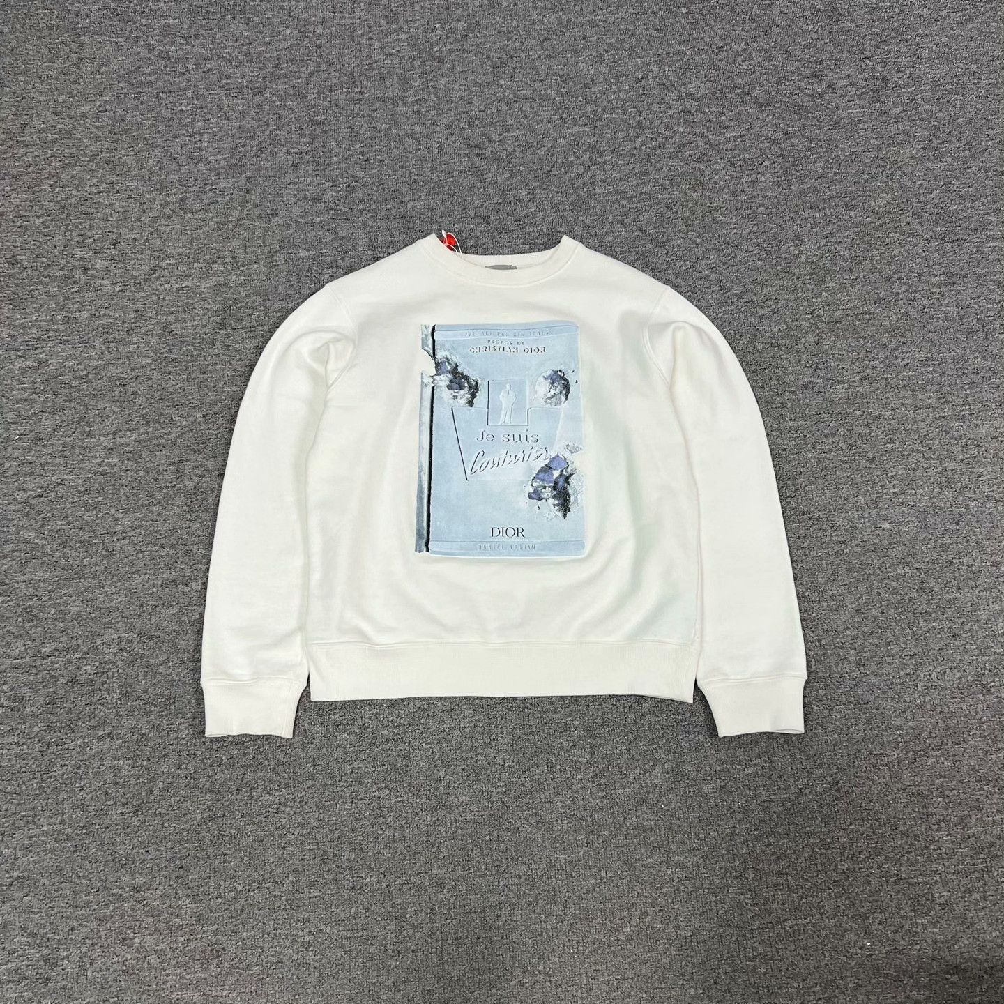 Dior Dior x Daniel Arsham Co-Design Pullover Hoodie Size US XS / EU 42 / 0 - 1 Thumbnail