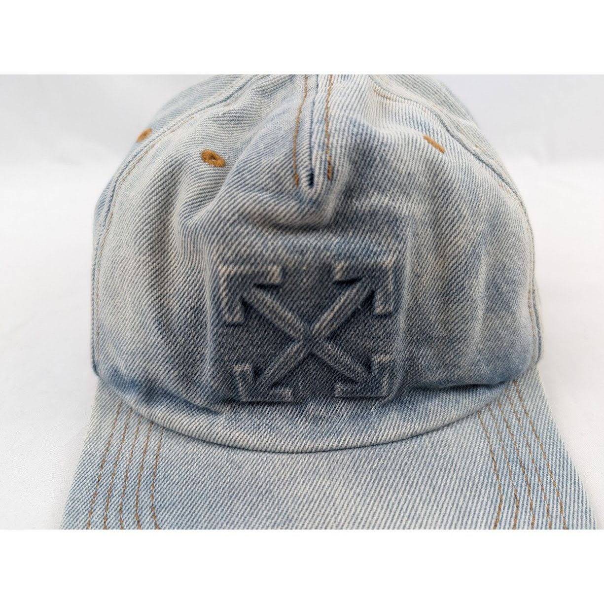 Off-White o1rshd1 Q:2 / Size: OS Arrow Colored Baseball Cap in Grey Size ONE SIZE - 5 Thumbnail