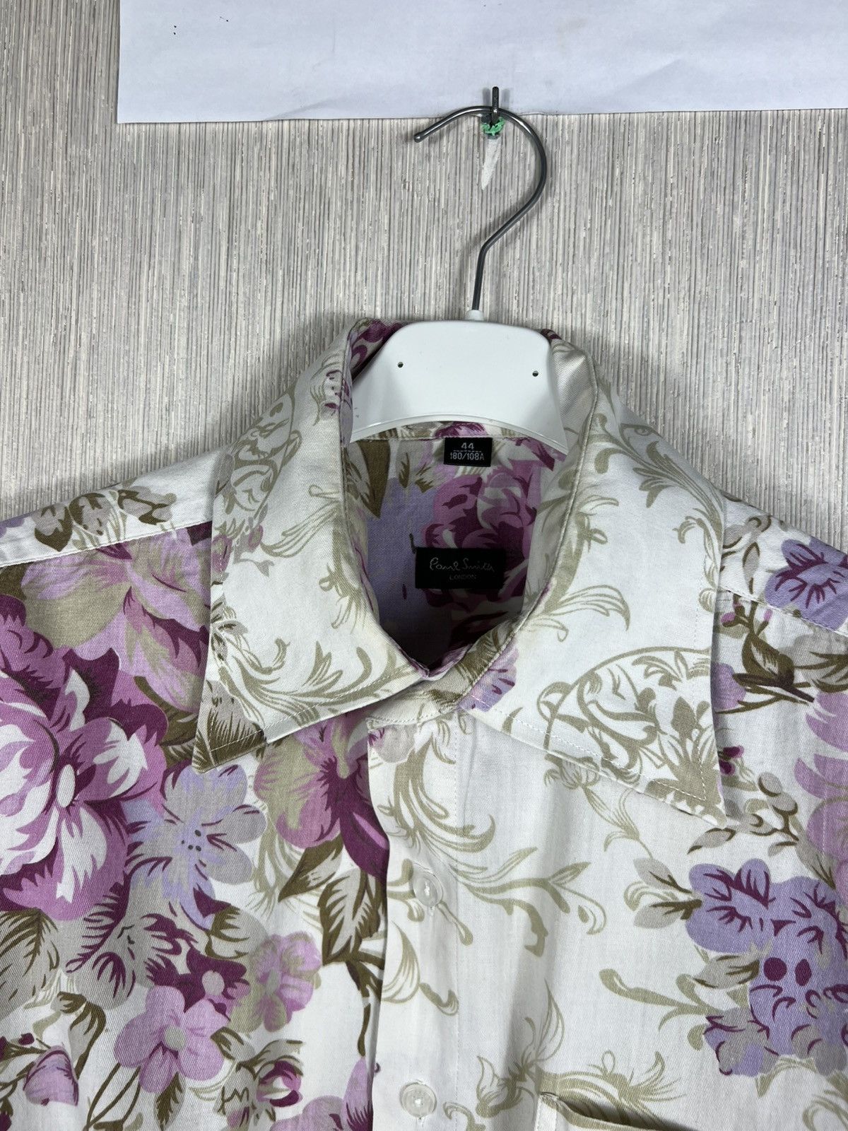 Paul Smith Vintage Paul Smith floral full print shirt designer pocket Size US L / EU 52-54 / 3 - 13 Thumbnail