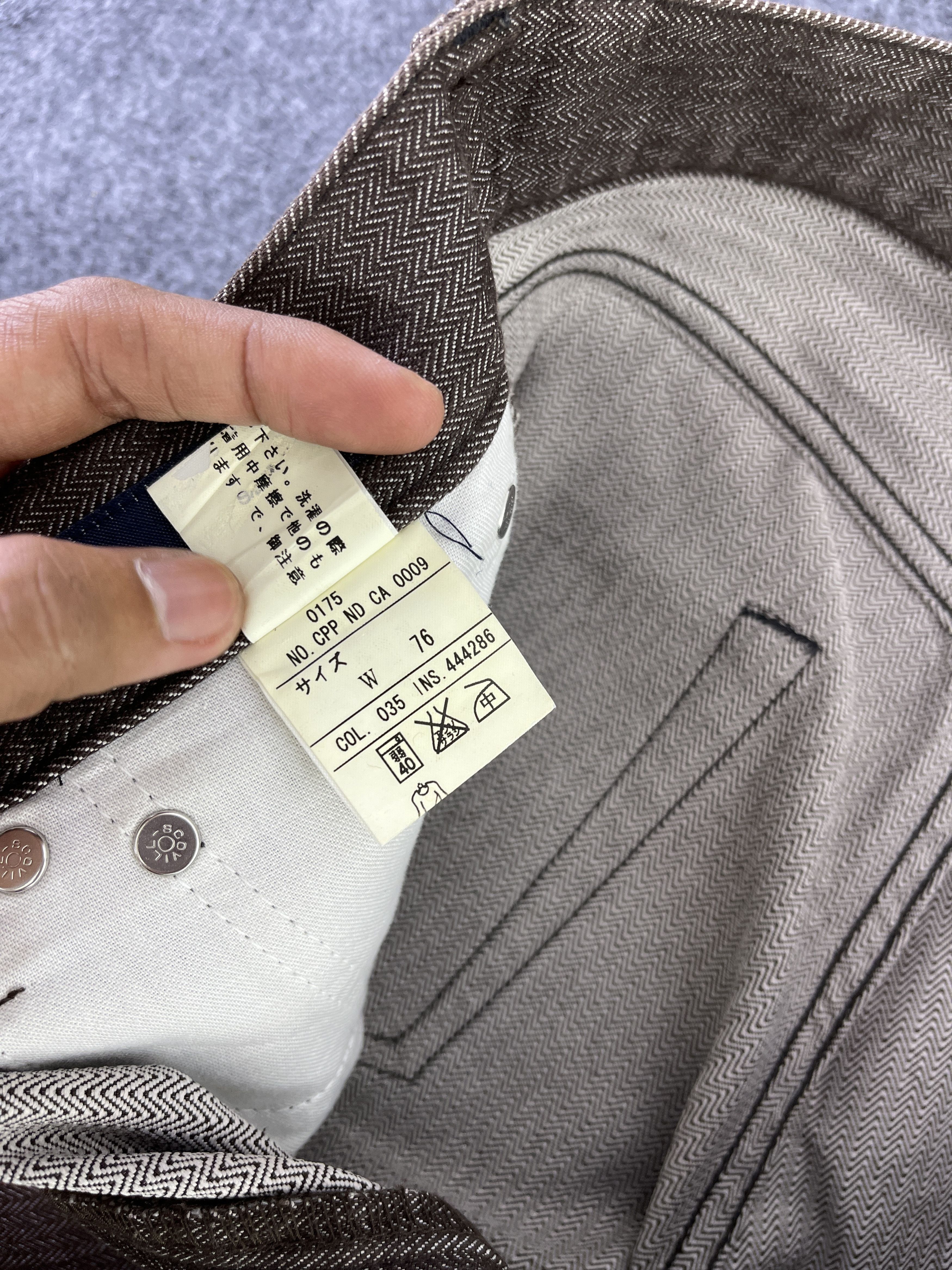 Japanese Brand Vint-Trois Vintage Cuodroy Pants - J959 Size US 28 / EU 44 - 9 Thumbnail