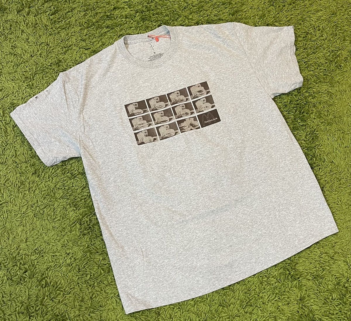Travis Scott Travis Scott McDonald’s Mono Menu Tee Brand New Size Large Size US L / EU 52-54 / 3 - 1 Thumbnail