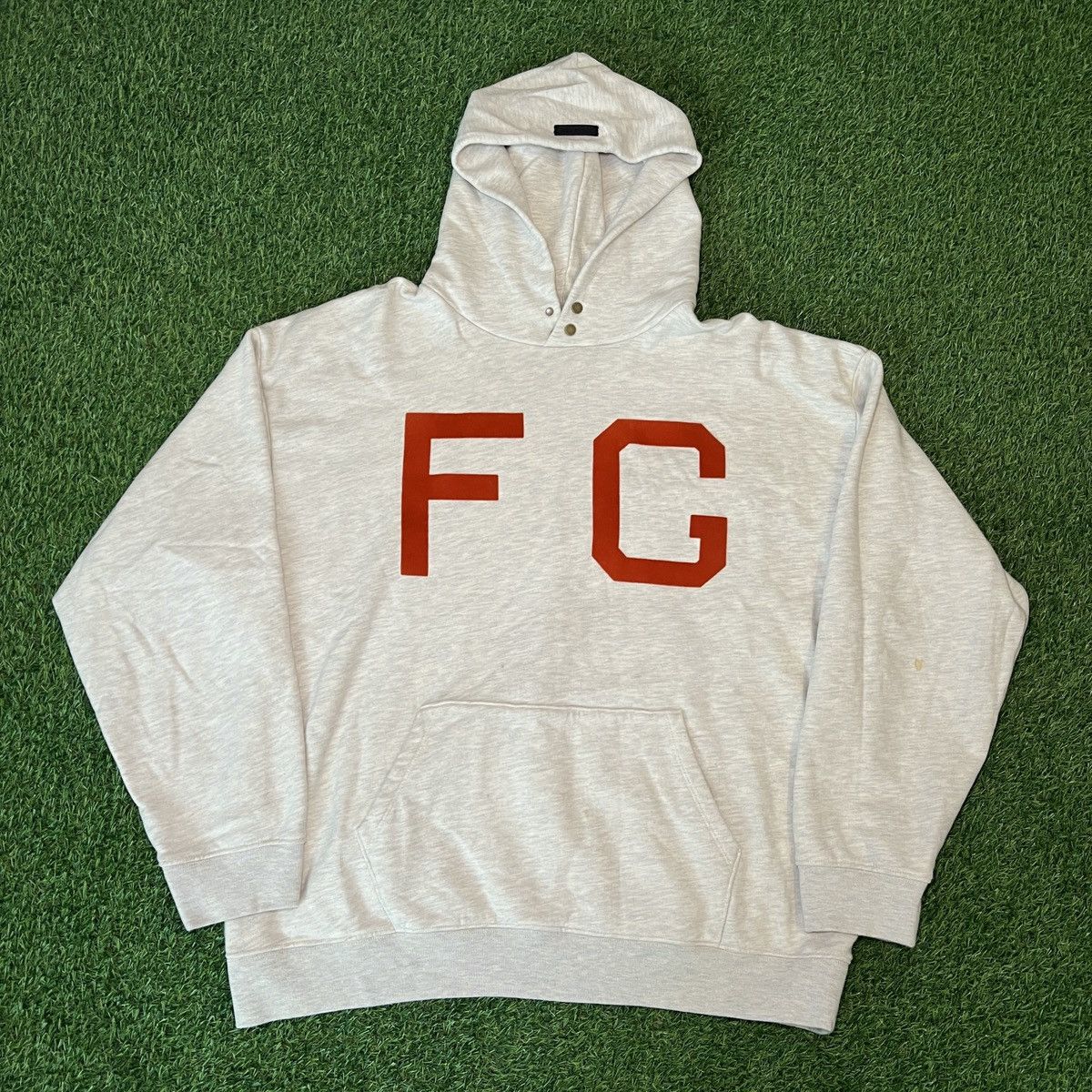 Fear of God FEAR OF GOD Seventh Collection Red 7 Hoodie - Size