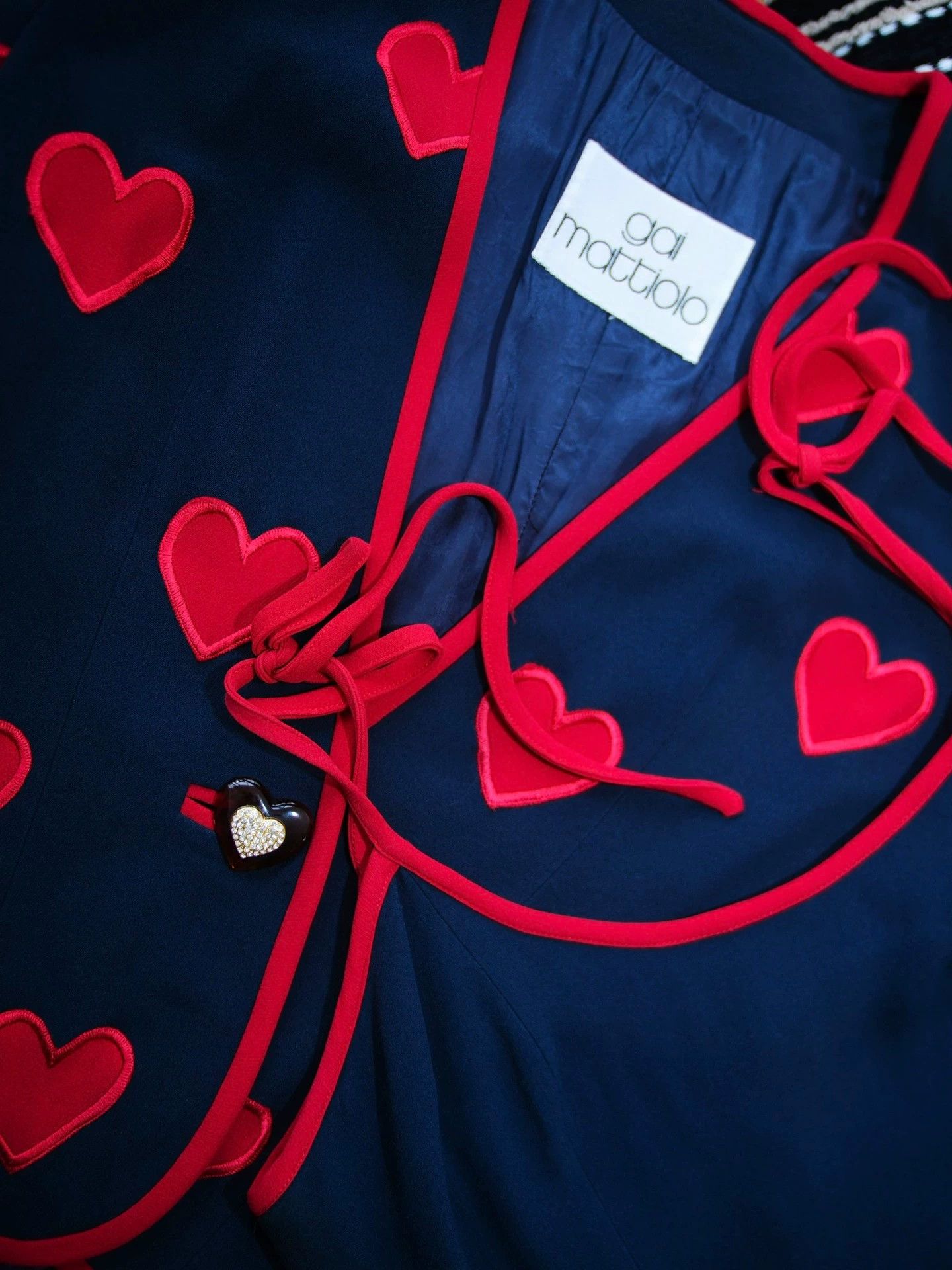 Other Gai Mattiolo Heart Dress & Short Sleeve Set IT46/L Size L / US 10 / IT 46 - 7 Thumbnail