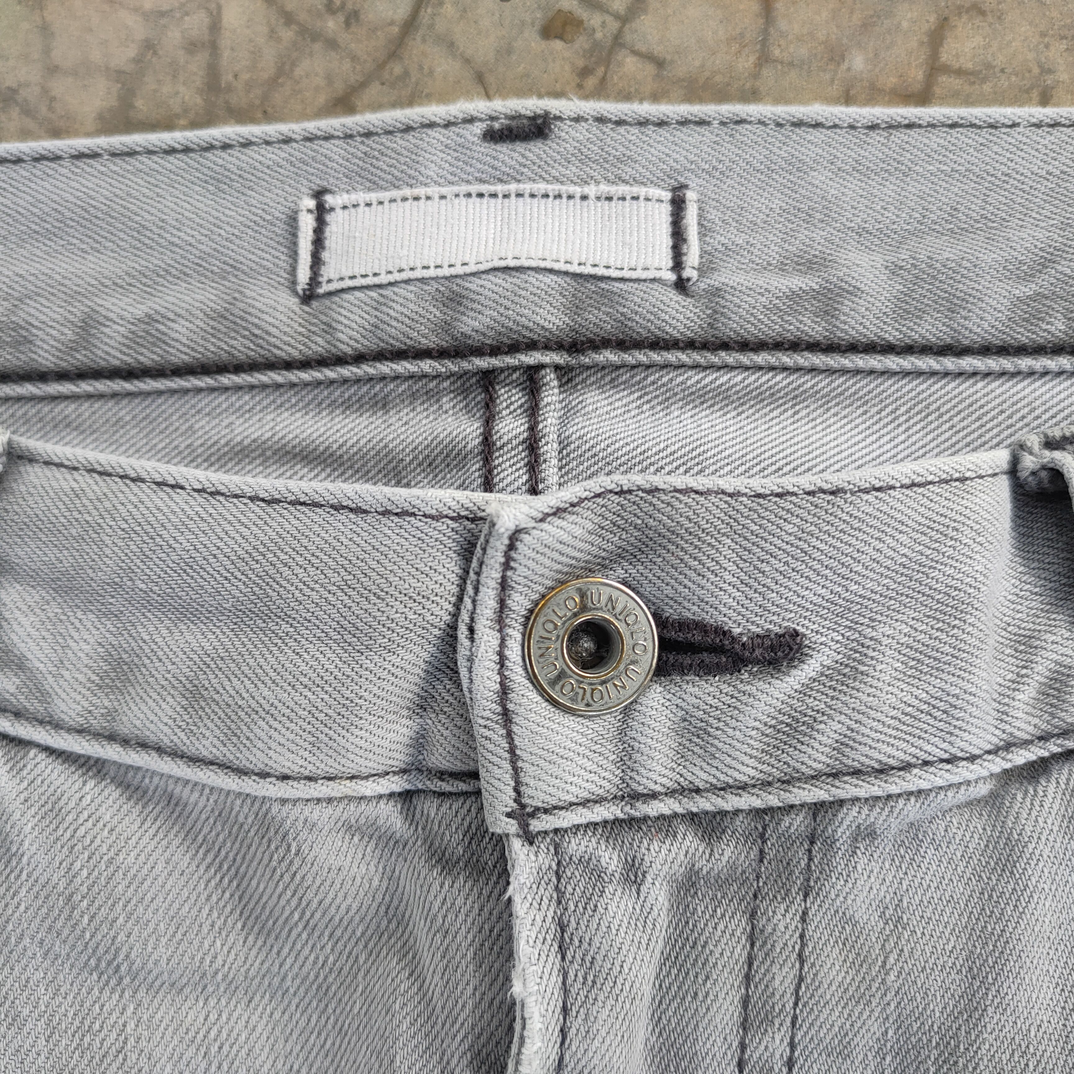 Japanese Brand VINTAGE JAPANESE FADED JEANS DENIM PANTS Size US 36 / EU 52 - 5 Thumbnail