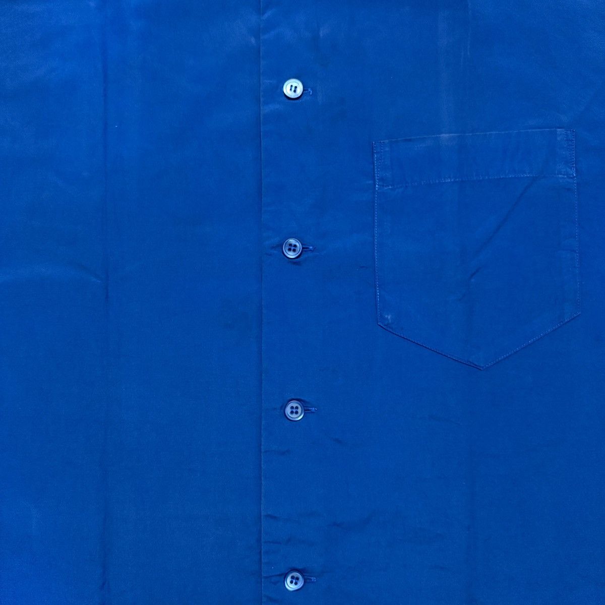 Issey Miyake S/S 2002 Layered-look Sleeves L/S Shirt Size US L / EU 52-54 / 3 - 5 Thumbnail