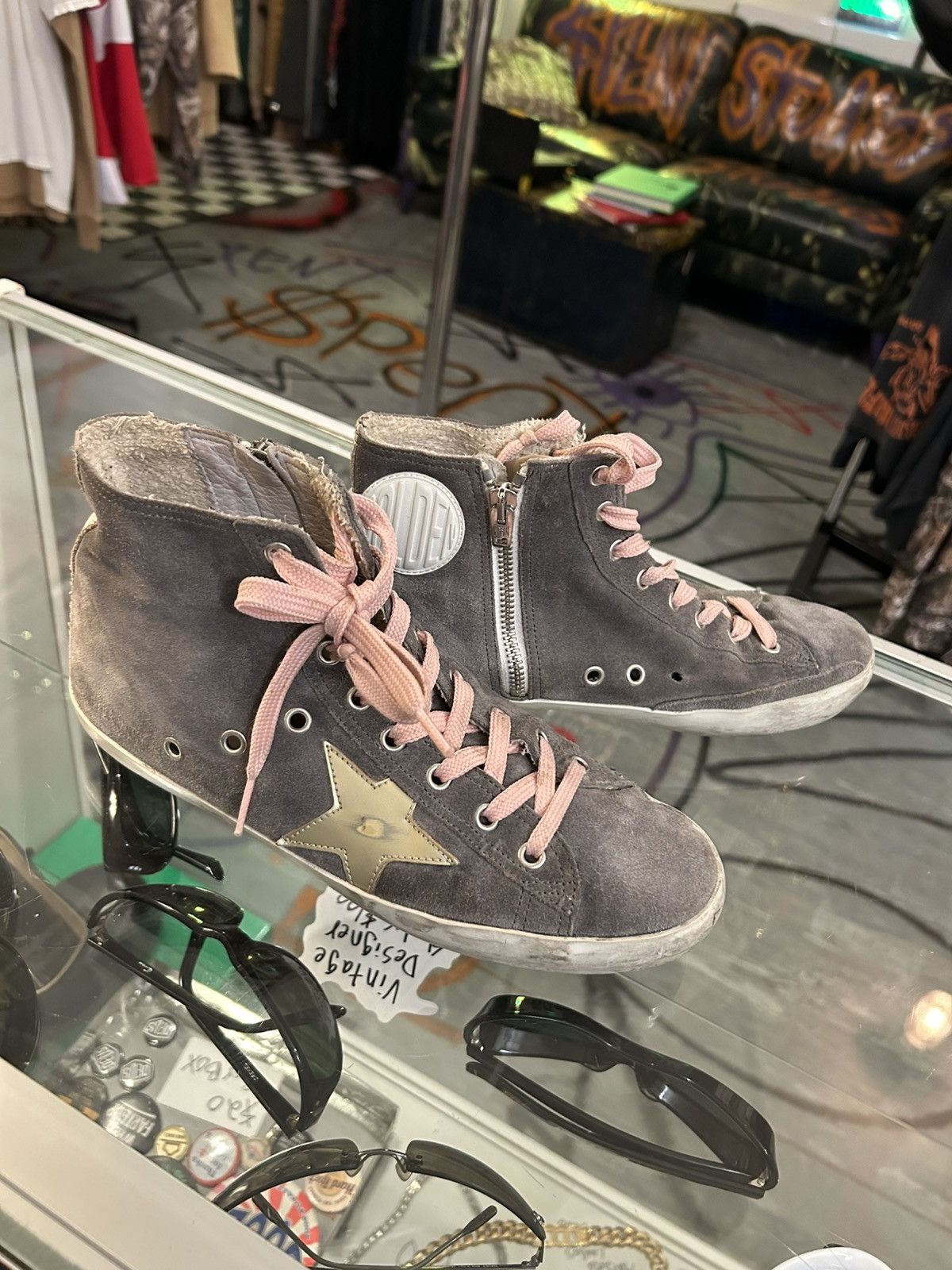 Golden Goose Suede Golden Goose sneakers Size US 7.5 / EU 40-41 - 1 Thumbnail