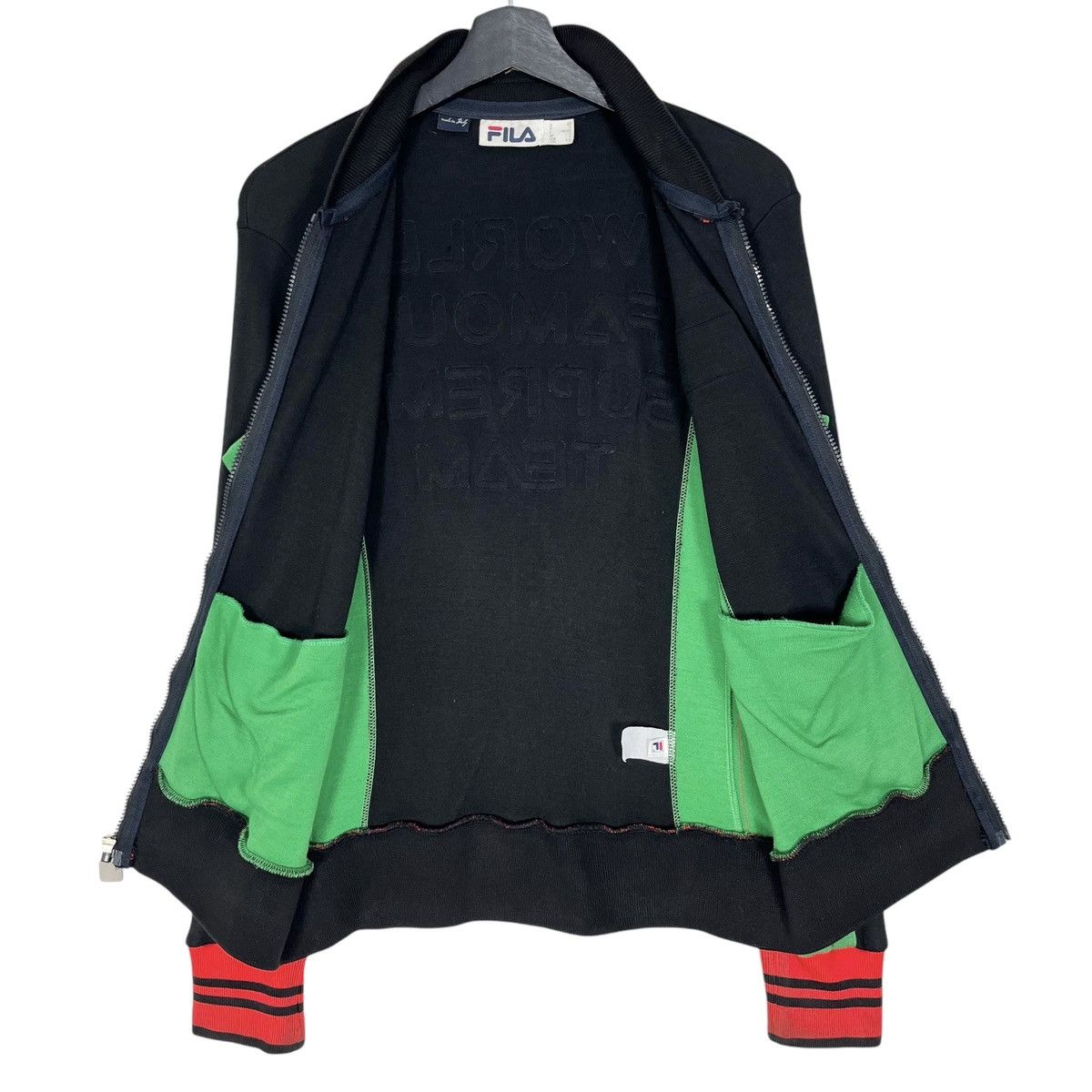 Fila × Supreme Fila X Supreme 2007 Tennis Track Jacket Size US S / EU 44-46 / 1 - 11 Thumbnail