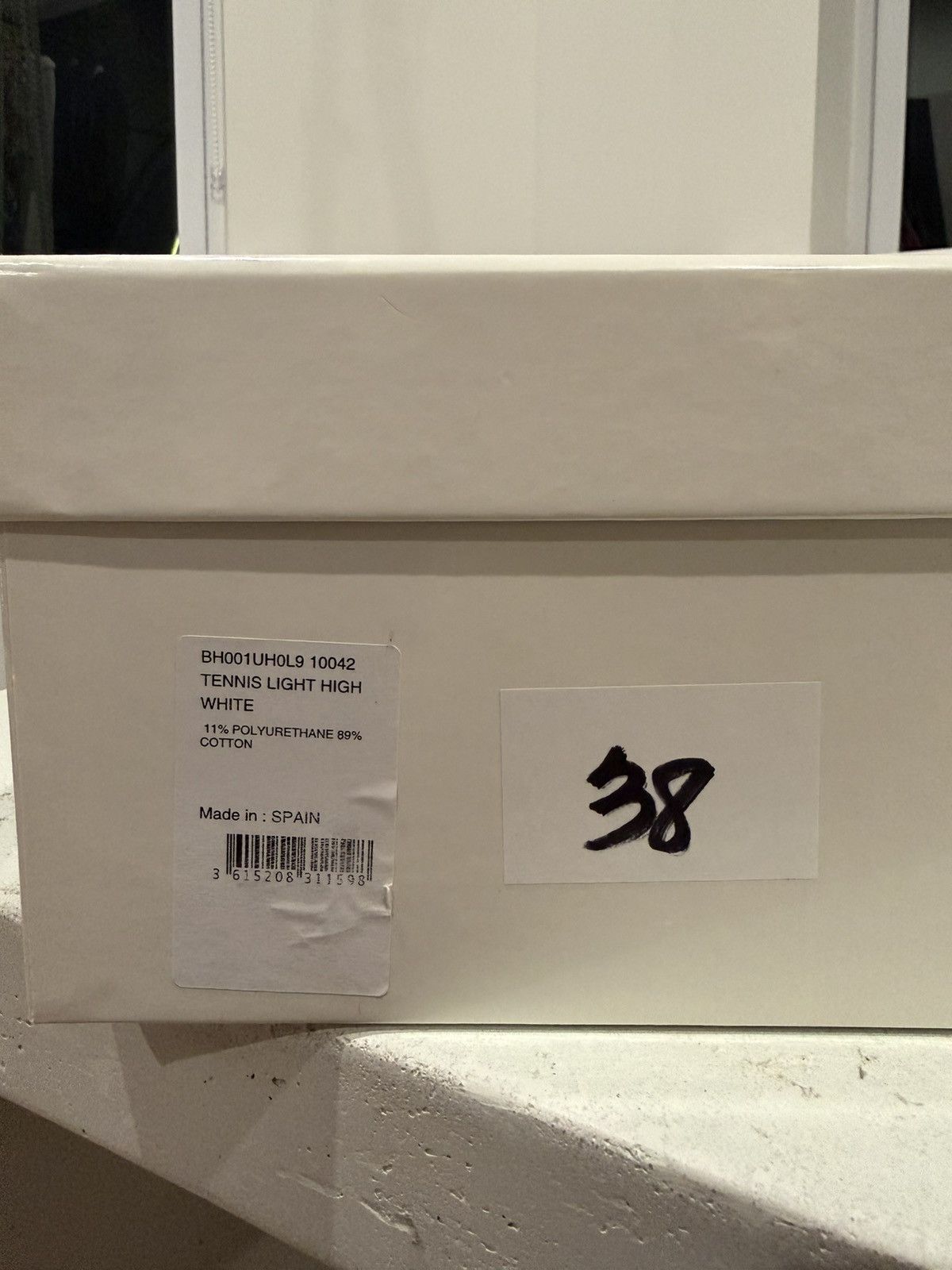 Givenchy High Top Givenchy Canvas Sneaker Size US 9 / EU 42 - 8 Thumbnail