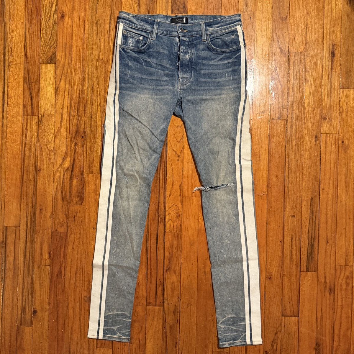 Amiri Track Jeans
