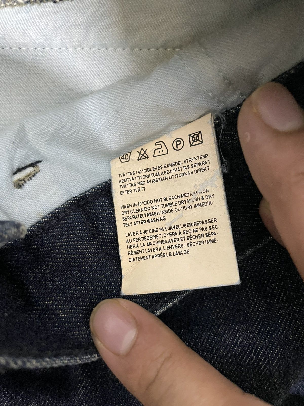 Acne Studios Vintage Acne Jeans Denim Jeans Size 30x27 Size US 30 / EU 46 - 16 Thumbnail