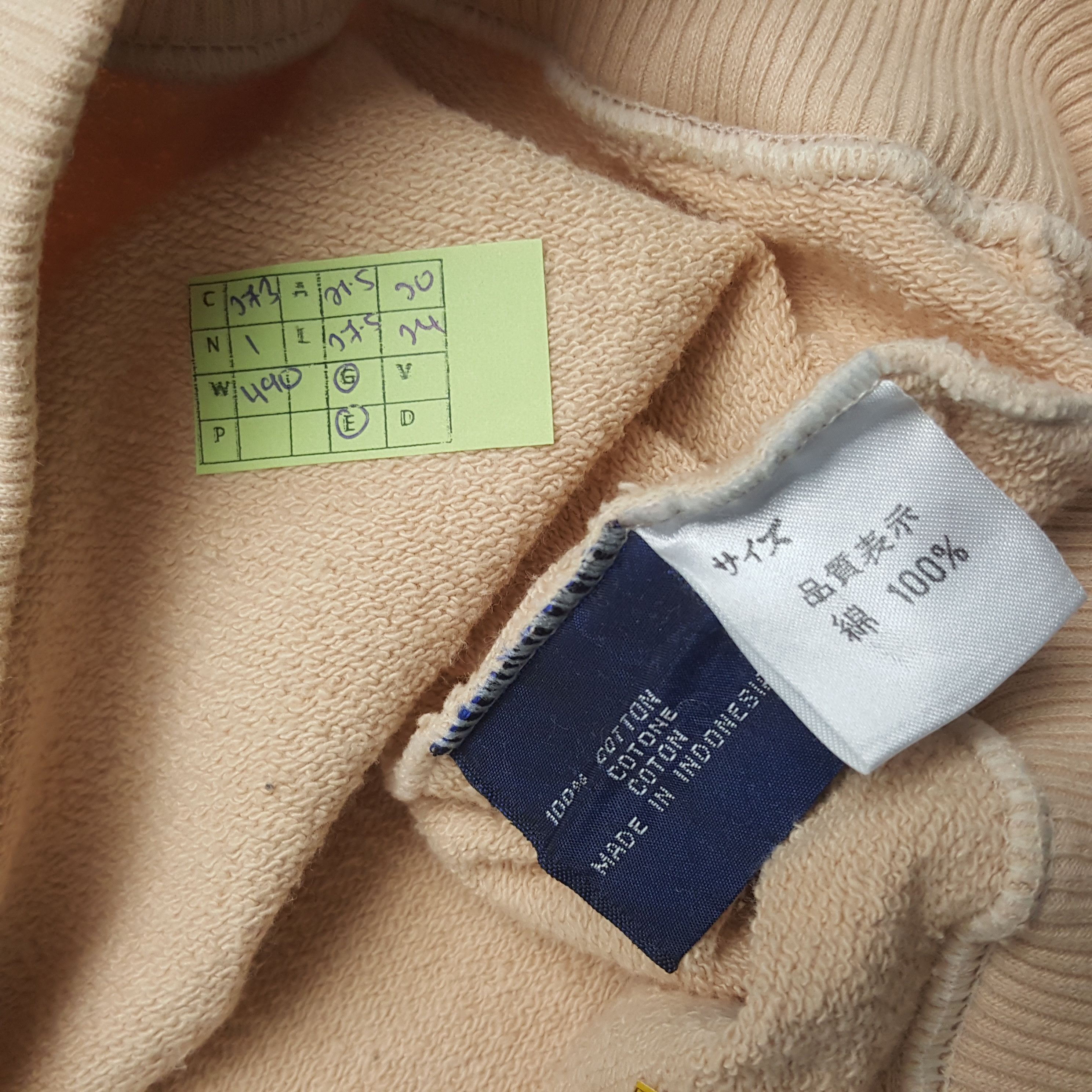 Polo Ralph Lauren × Vintage Vintage Polo by Ralph Lauren American Brand Sweatshirt Size US M / EU 48-50 / 2 - 7 Thumbnail