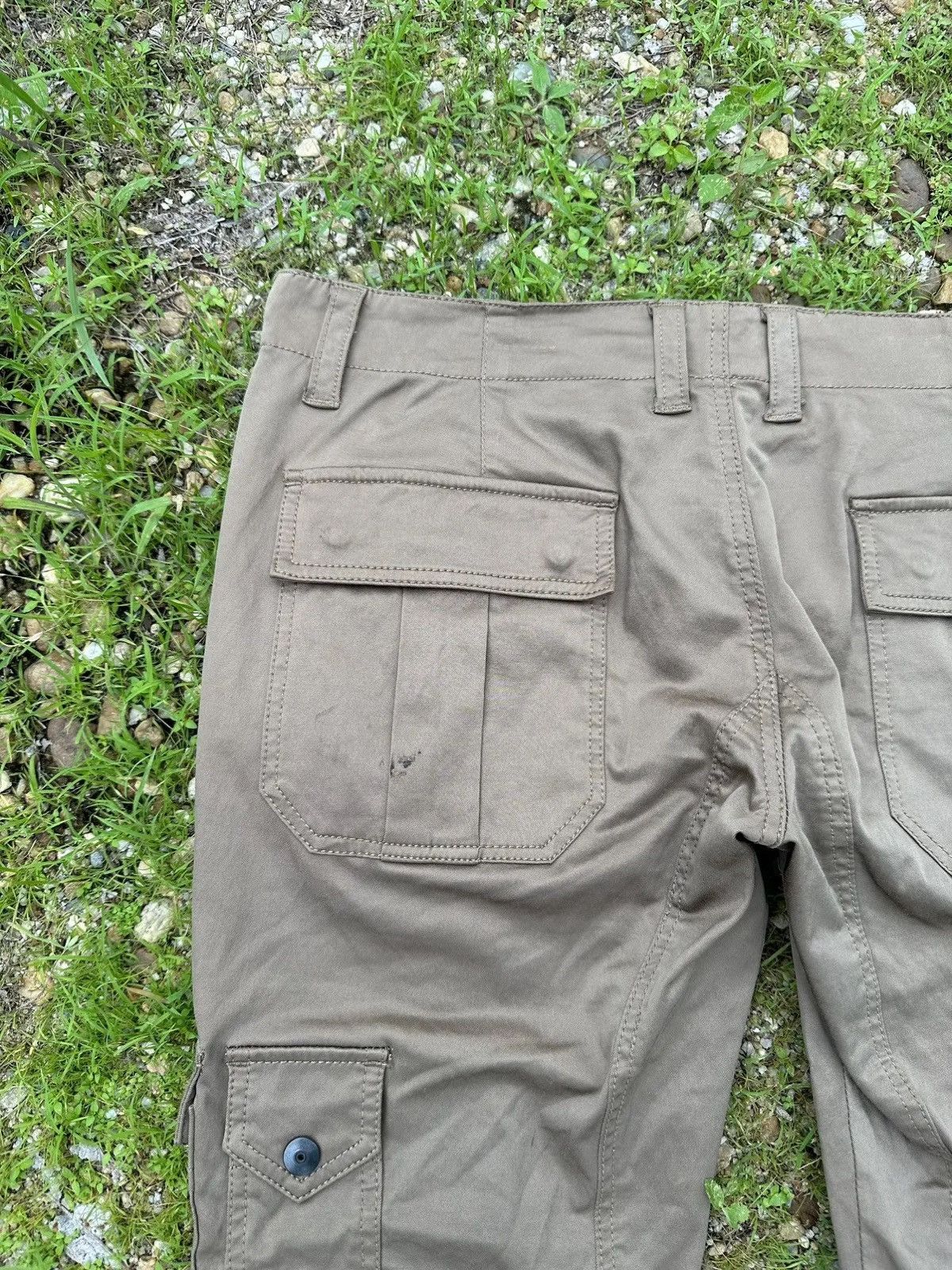 Schlussel SICKS!!🔥🔥FLARE/BOOTCUT SCHLUSSEL MULTIPOCKET BONDAGE PANTS Size US 34 / EU 50 - 14 Thumbnail