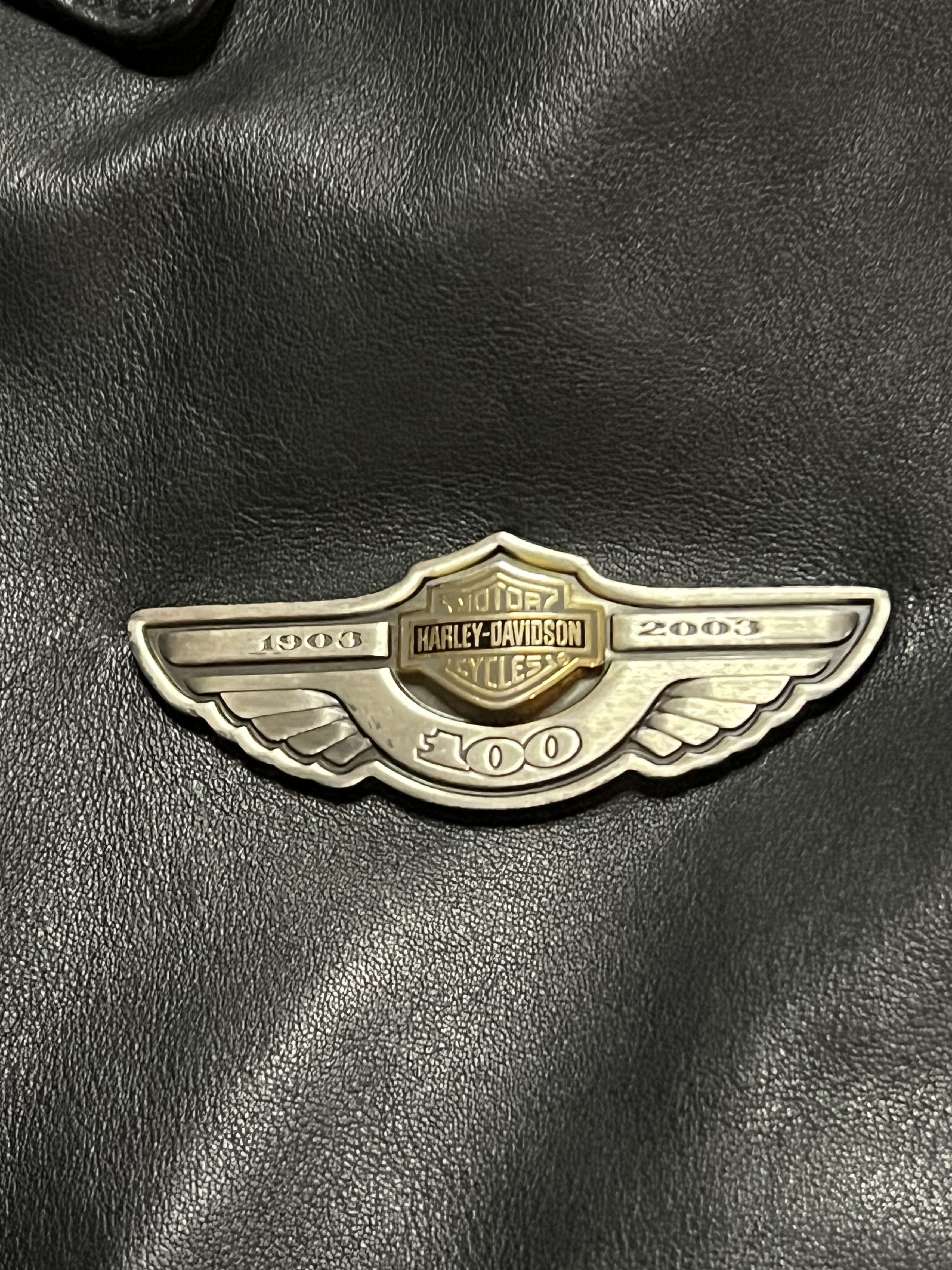 Harley Davidson Harley Davidson Size US L / EU 52-54 / 3 - 7 Thumbnail