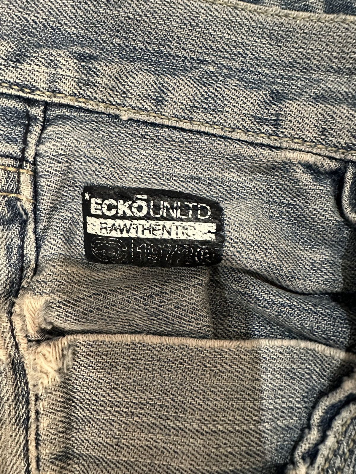Ecko Unltd. Ecko Untld Baggy Shorts Size US 34 / EU 50 - 4 Thumbnail