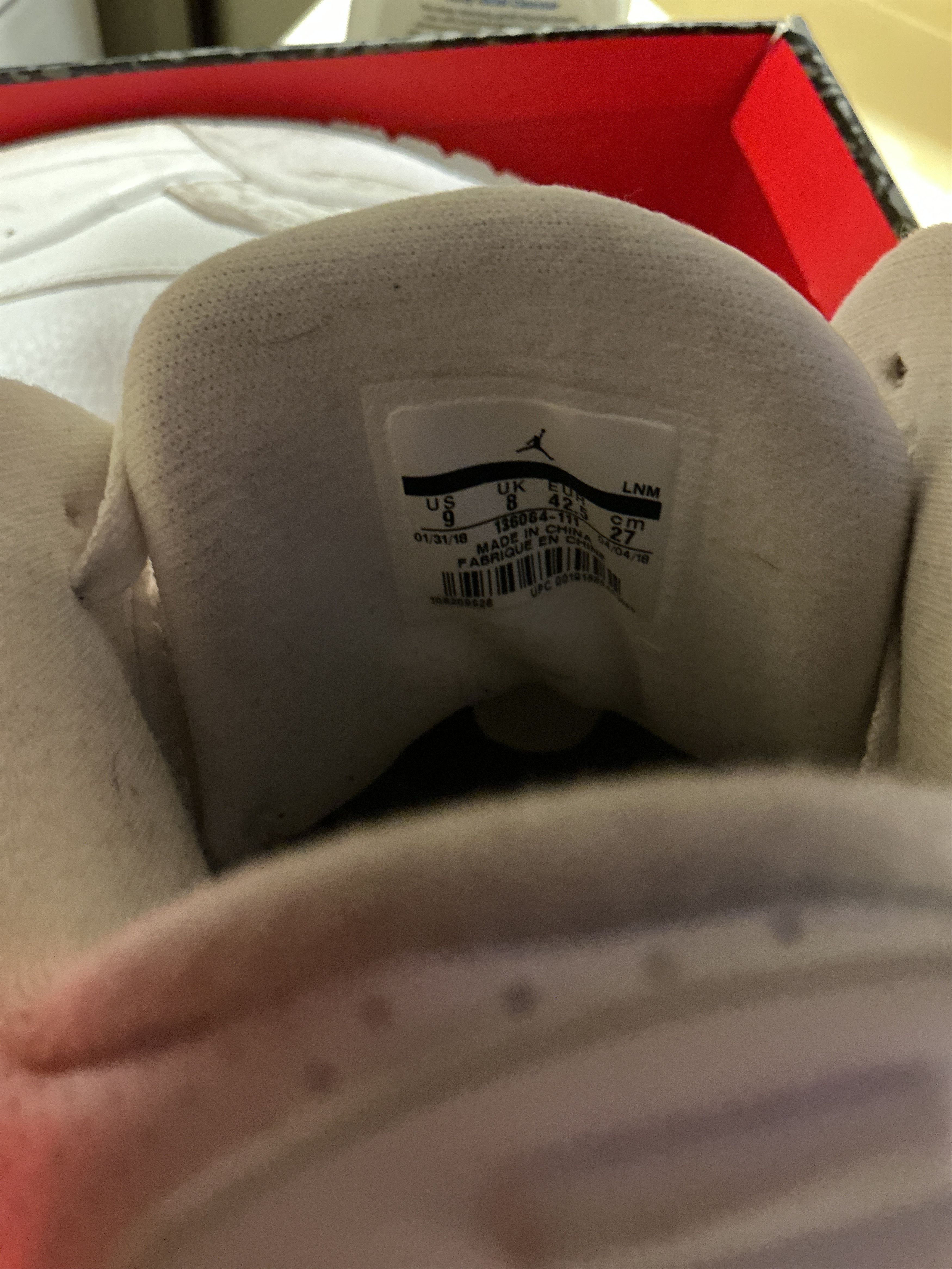 Jordan Brand Jordan 3 “Pure Money” Size US 9 / EU 42 - 7 Thumbnail