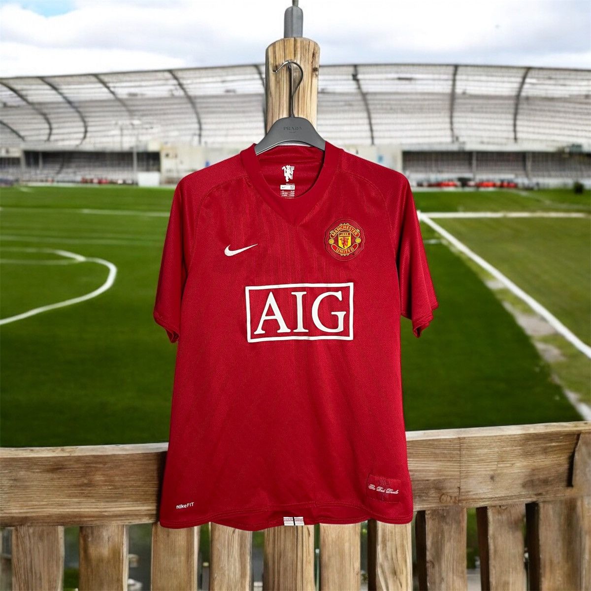 Nike Nike Cristiano Ronaldo Manchester United vintage soccer Size US M / EU 48-50 / 2 - 2 Thumbnail
