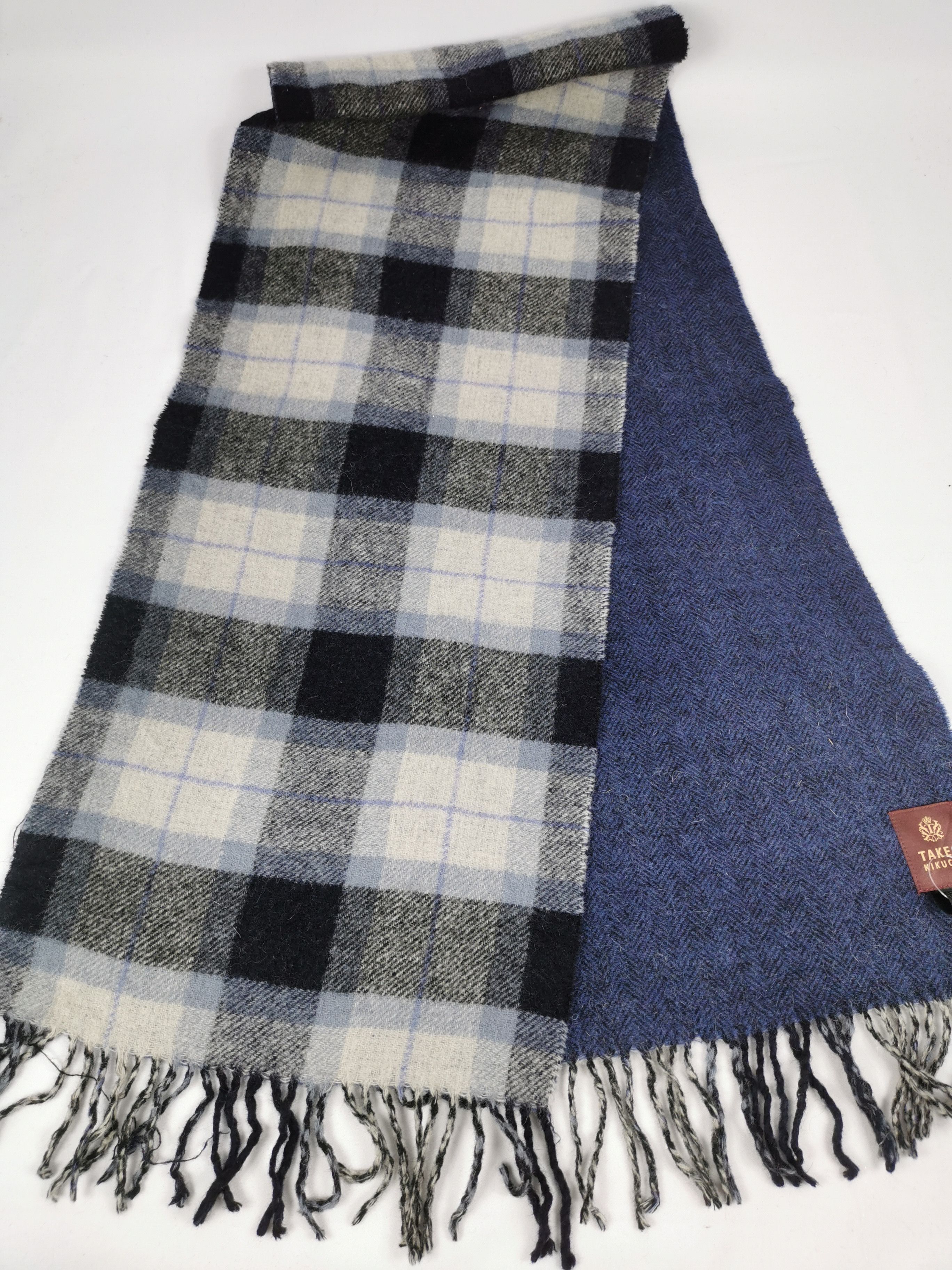 Takeo Kikuchi Takeo kikuchi scarf muffler Size ONE SIZE - 6 Thumbnail