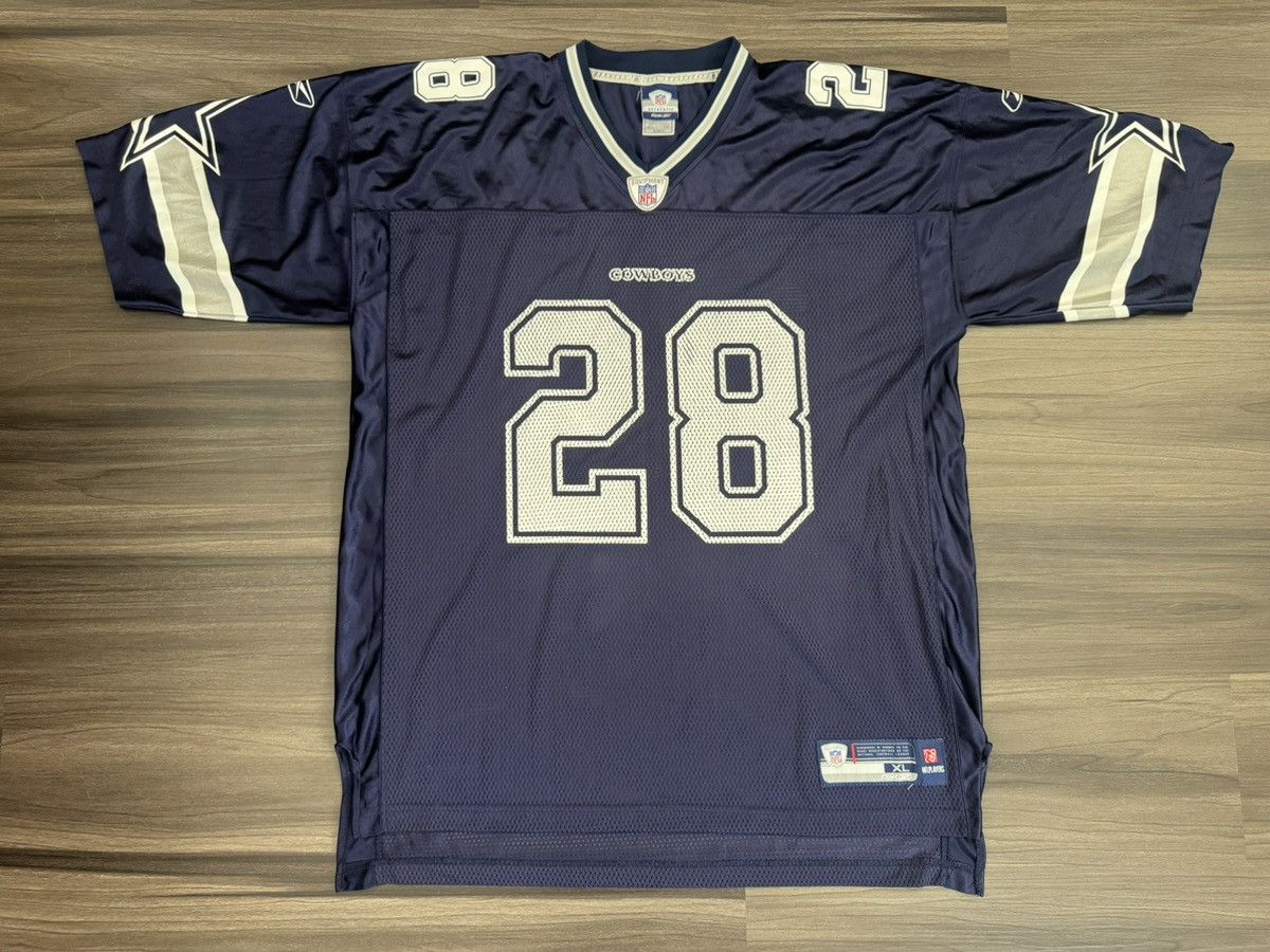 Reebok Dallas Cowboys Felix Jones #28 NFL Equipment On Field Jerse Size US XL / EU 56 / 4 - 1 Thumbnail