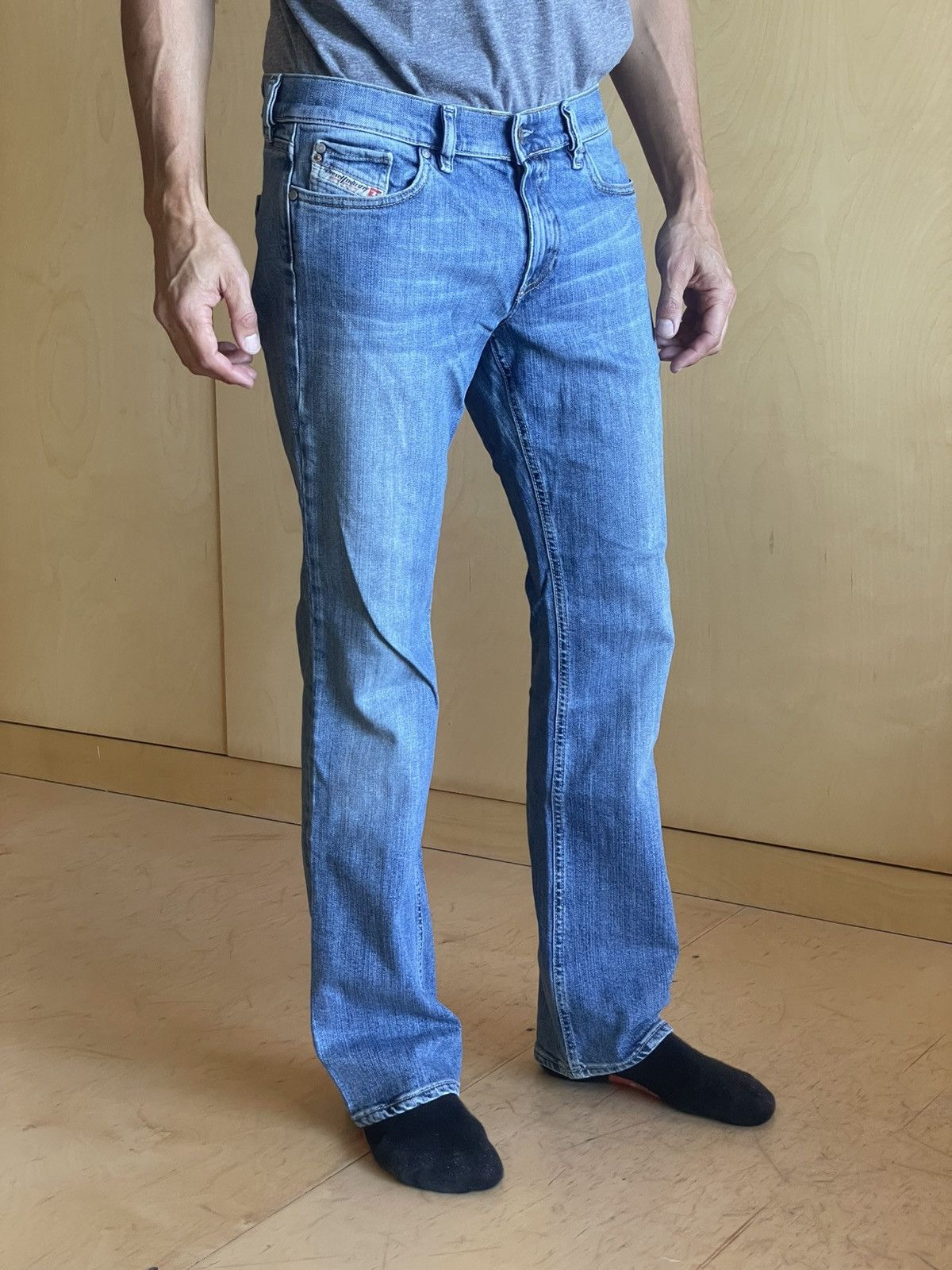 Diesel Y2K Diesel Riden Jeans Size US 34 / EU 50 - 3 Thumbnail