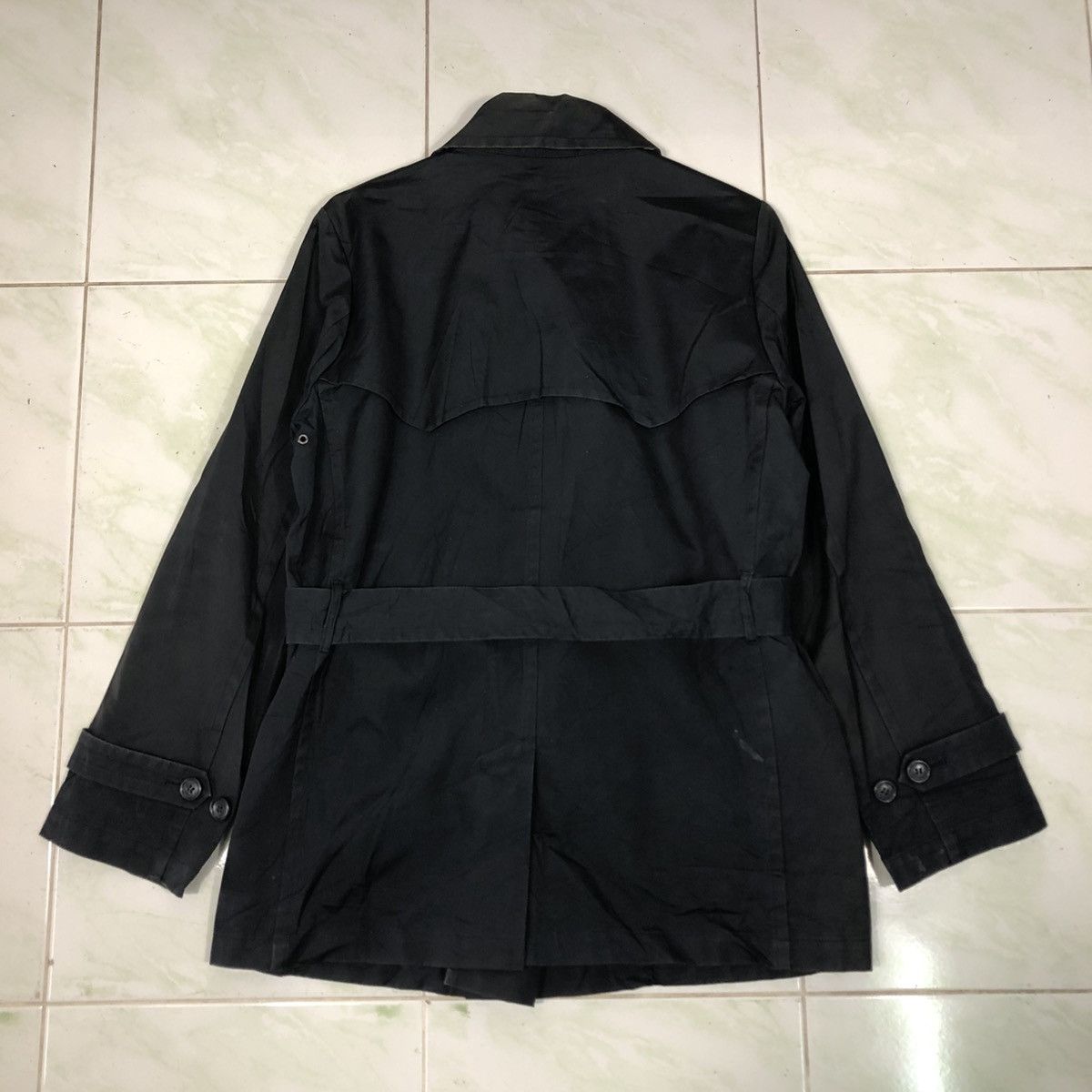 Burberry Vintage Jacket Burberry London Nova Check Blanket Size US M / EU 48-50 / 2 - 2 Thumbnail