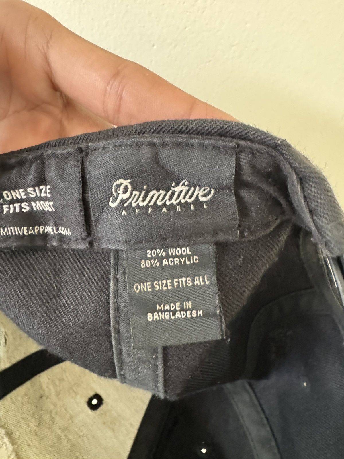 Primitive PRIMITIVE SKATEBOARDING HAT Size ONE SIZE - 7 Thumbnail